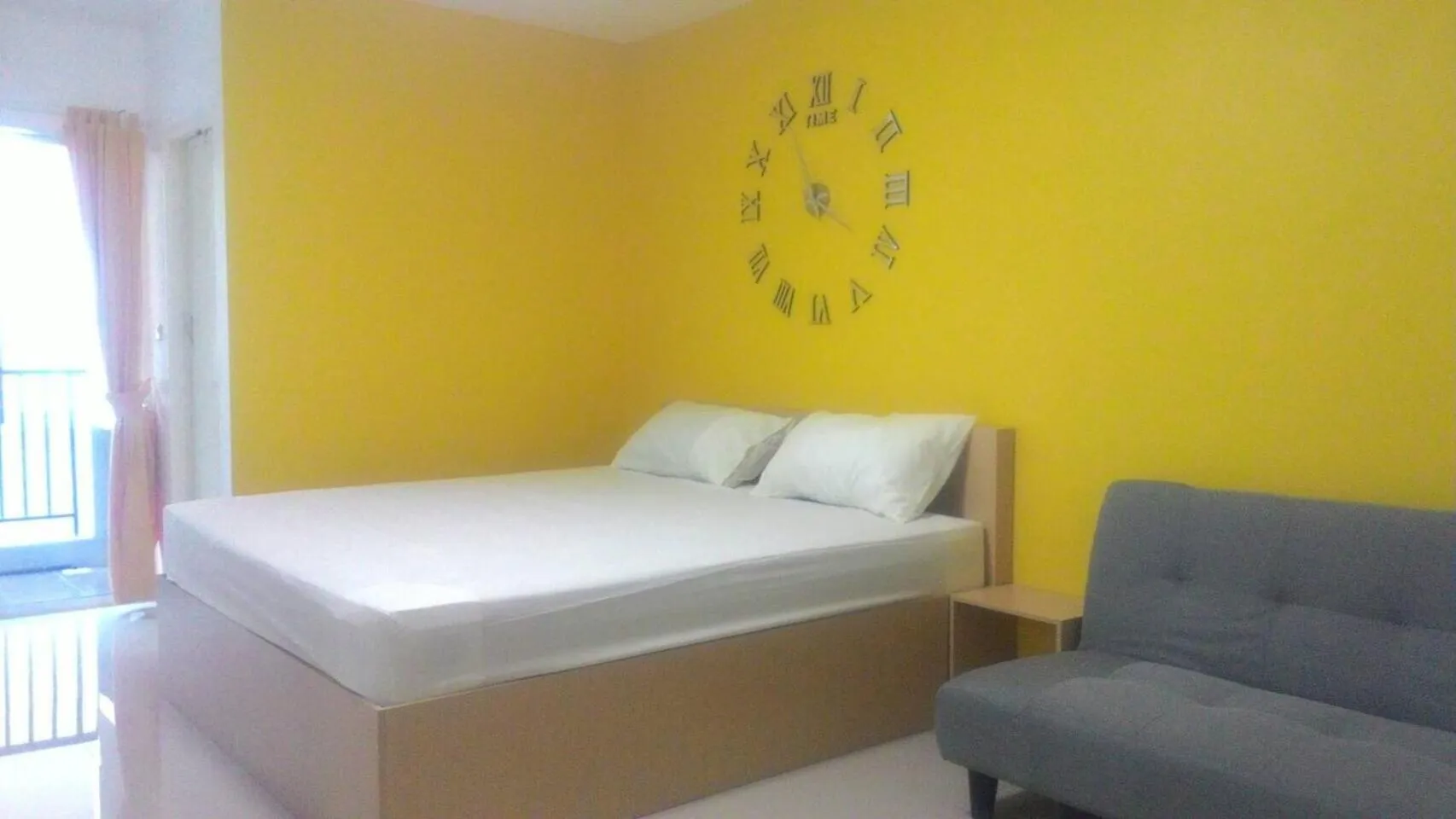 Bed in H12, The Stylish Apartment