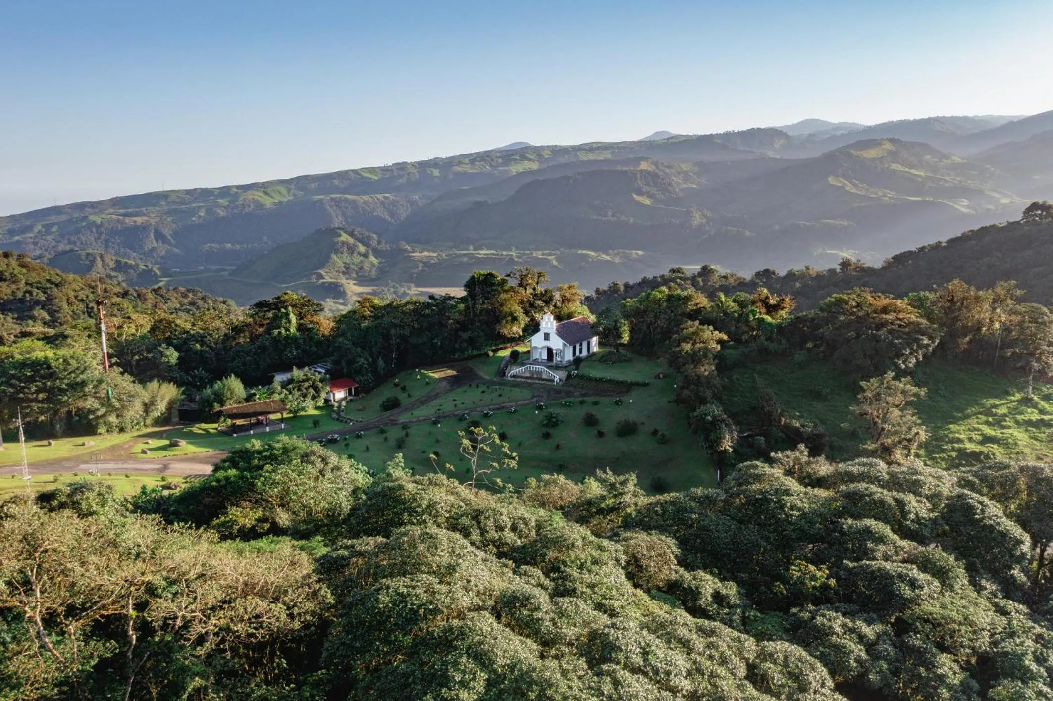 View (from property/room) in Villa Blanca Cloud Forest Hotel & Retreat