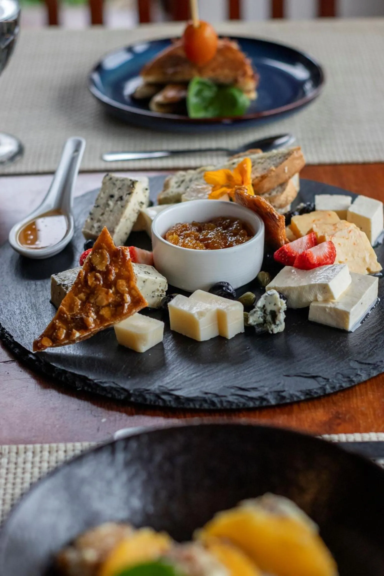 Food in Villa Blanca Cloud Forest Hotel & Retreat