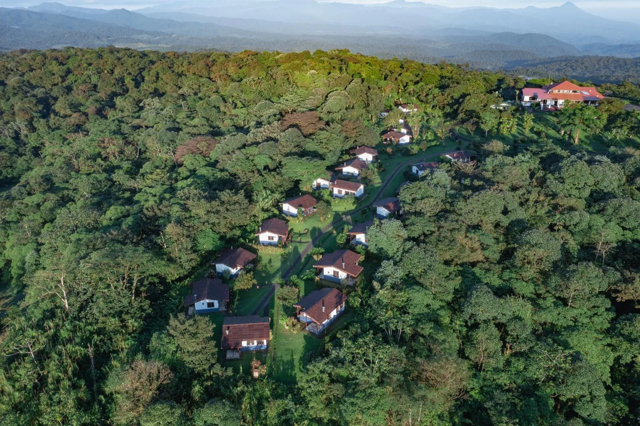 Property building in Villa Blanca Cloud Forest Hotel & Retreat