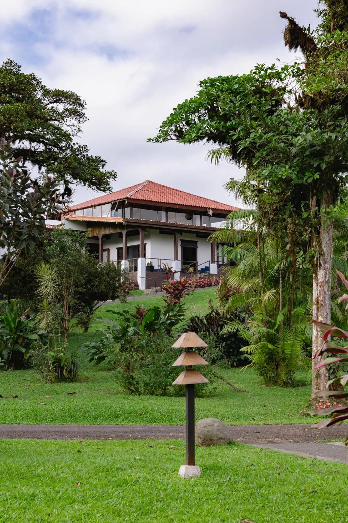 Property building in Villa Blanca Cloud Forest Hotel & Retreat