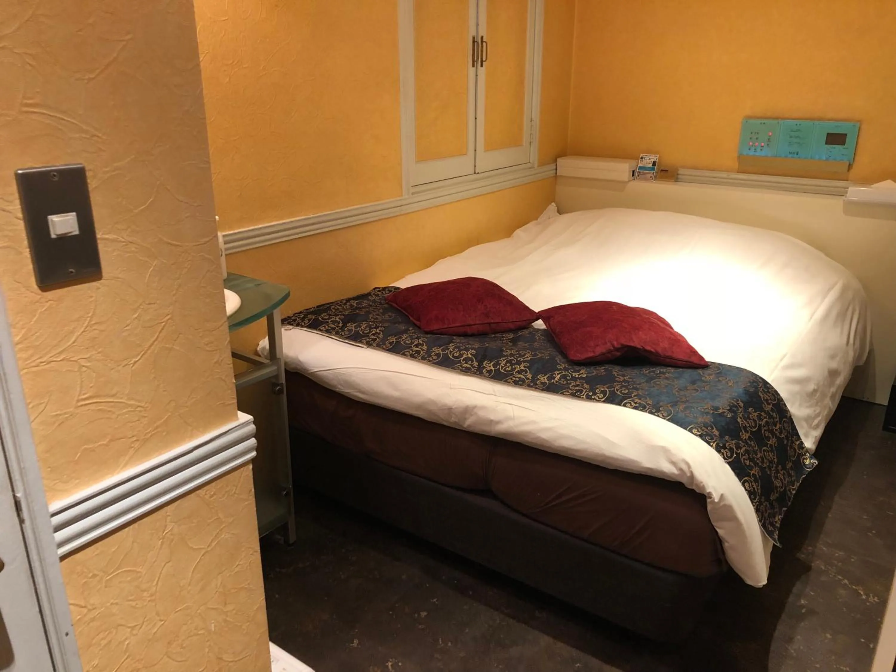 Bed in Hotel U