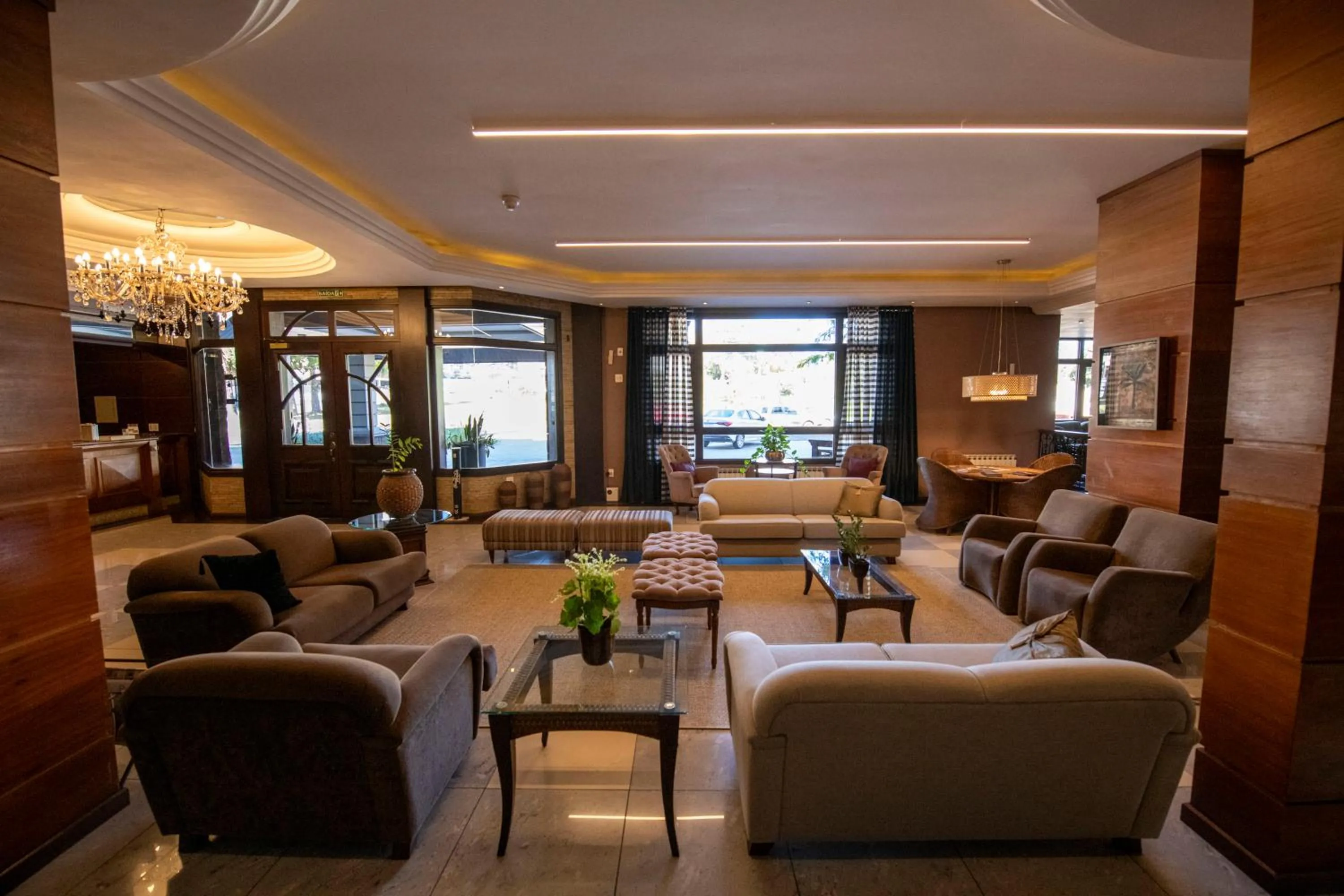 Lobby or reception in Hotel Serra Nevada