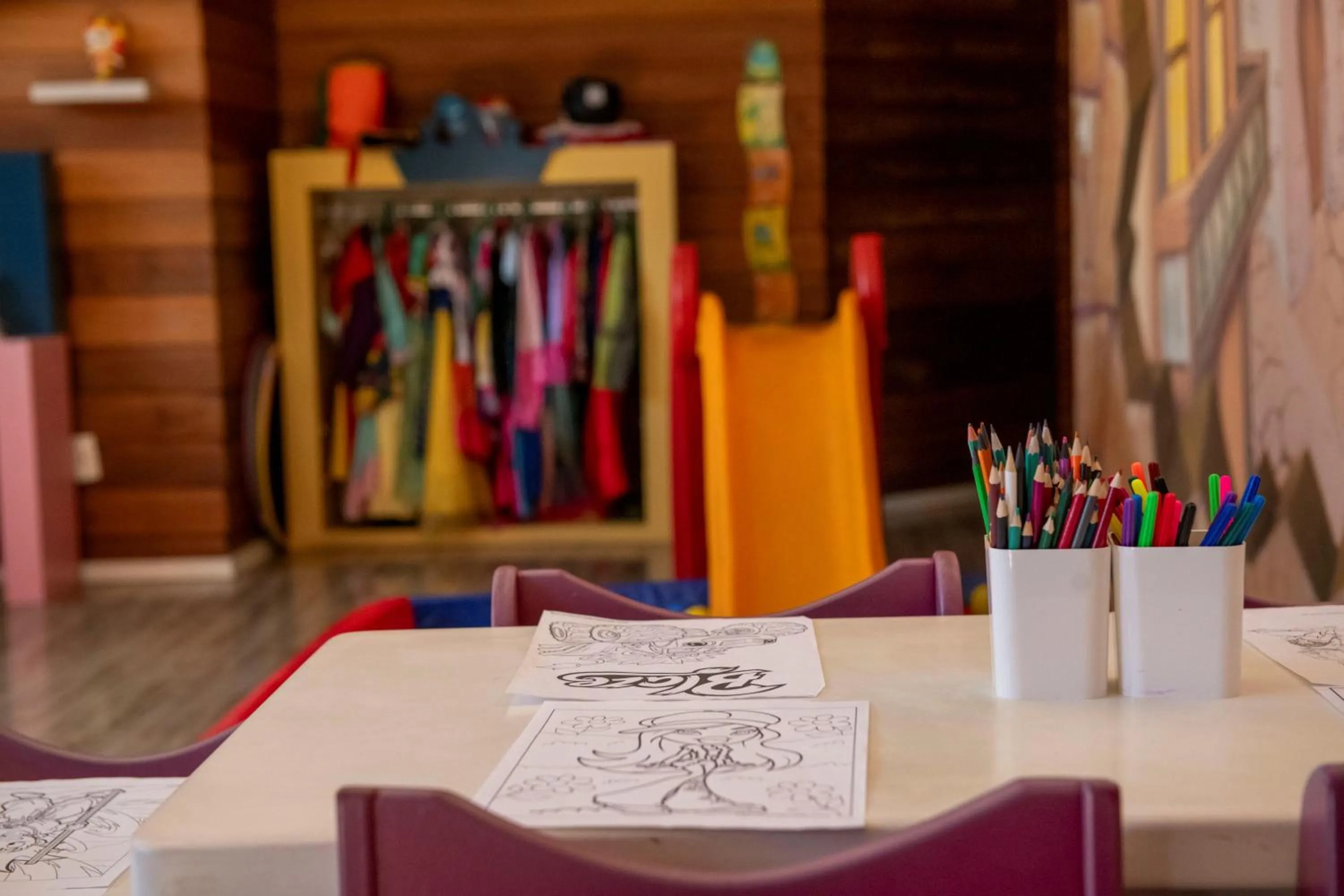 Entertainment in Hotel Serra Nevada