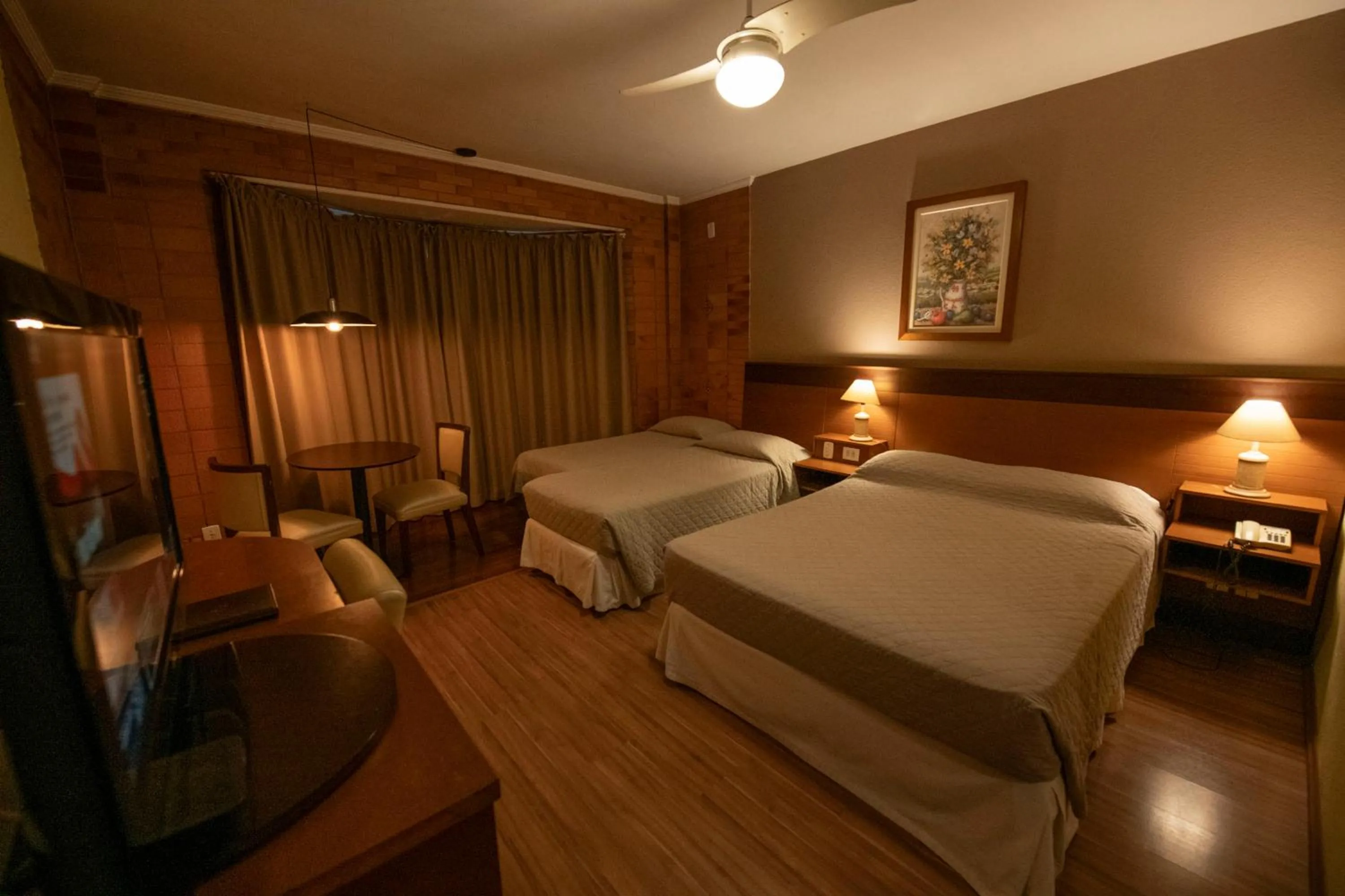 Bed in Hotel Serra Nevada