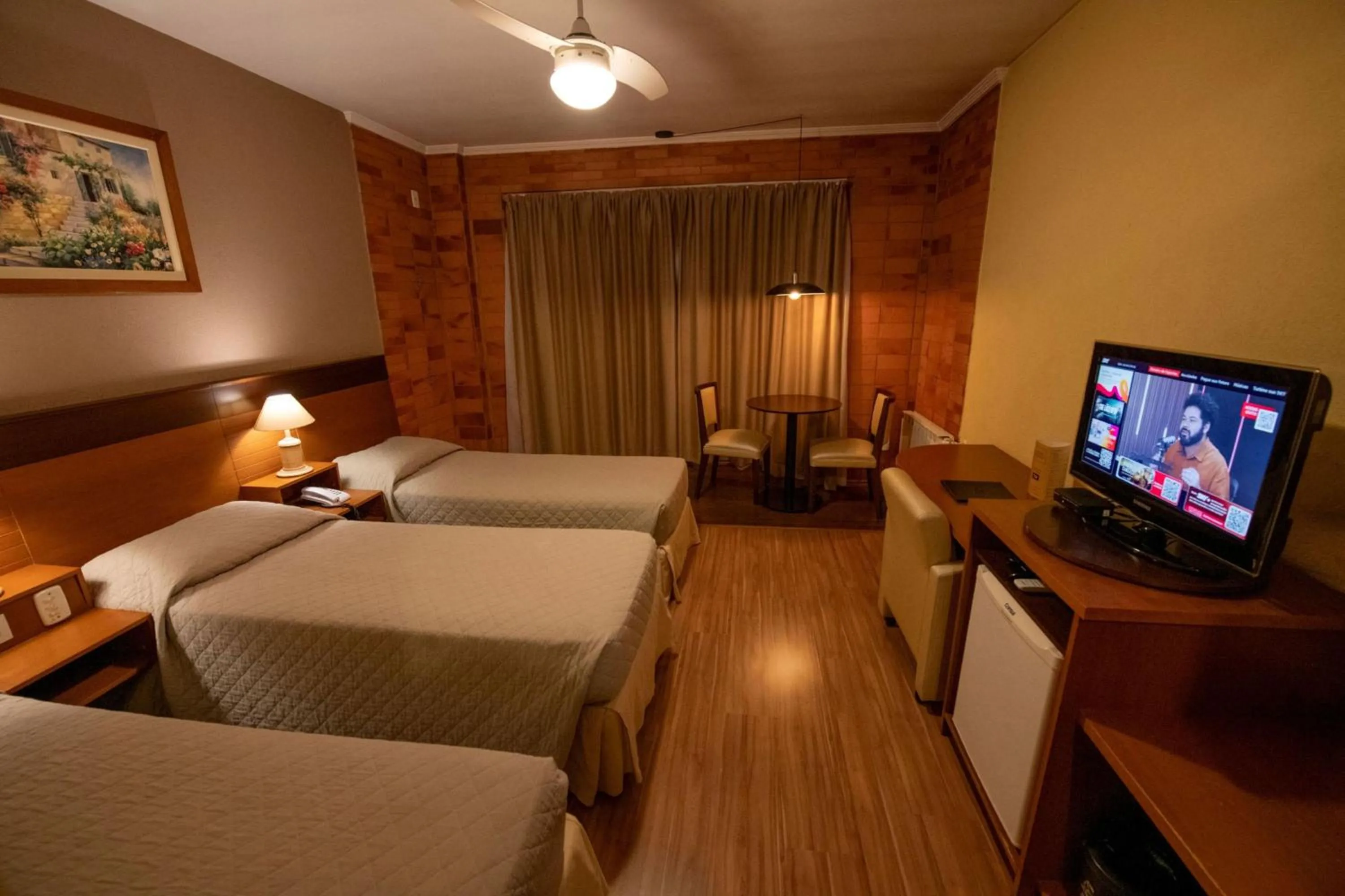 Bed in Hotel Serra Nevada