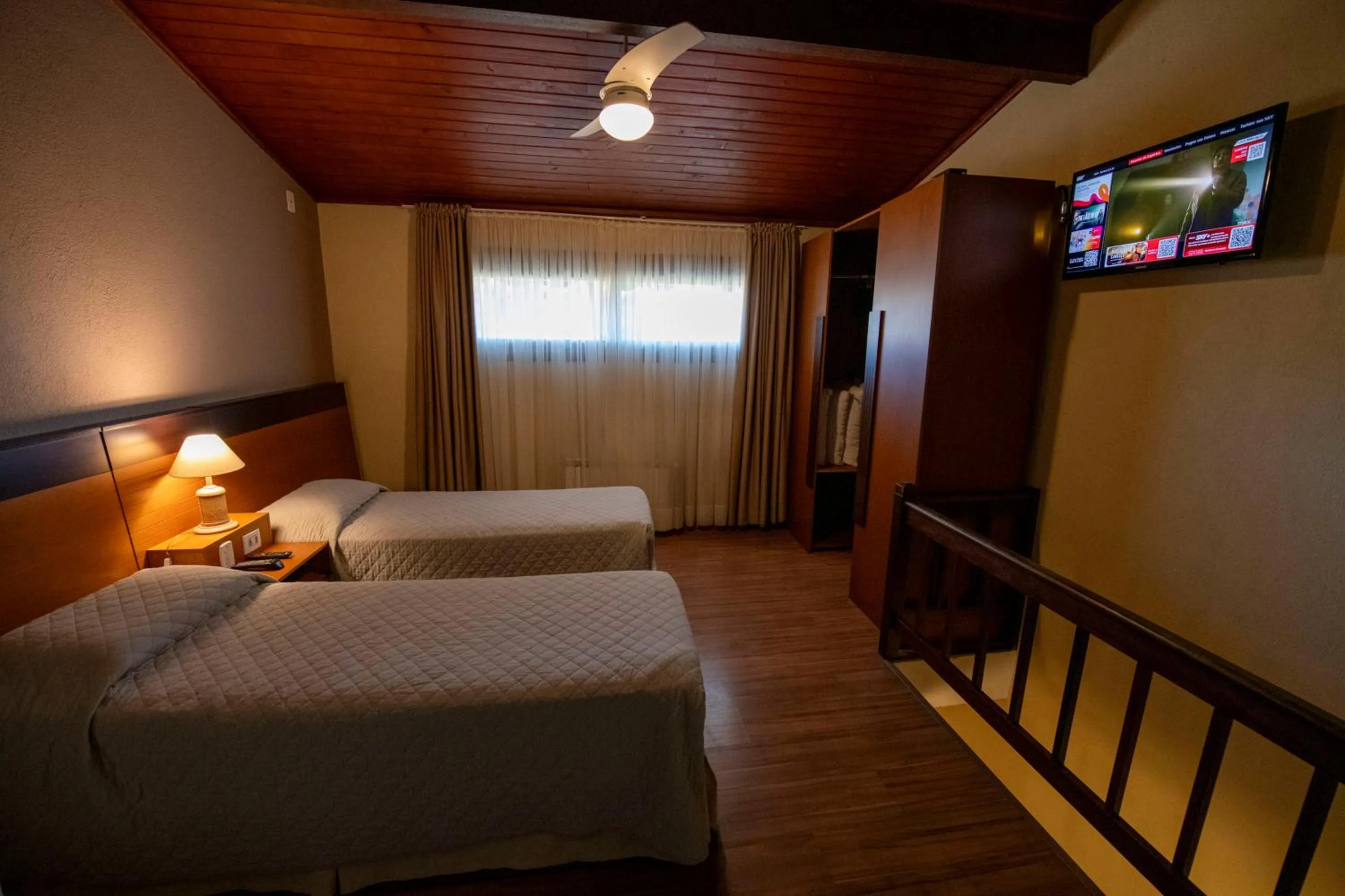 Bed in Hotel Serra Nevada