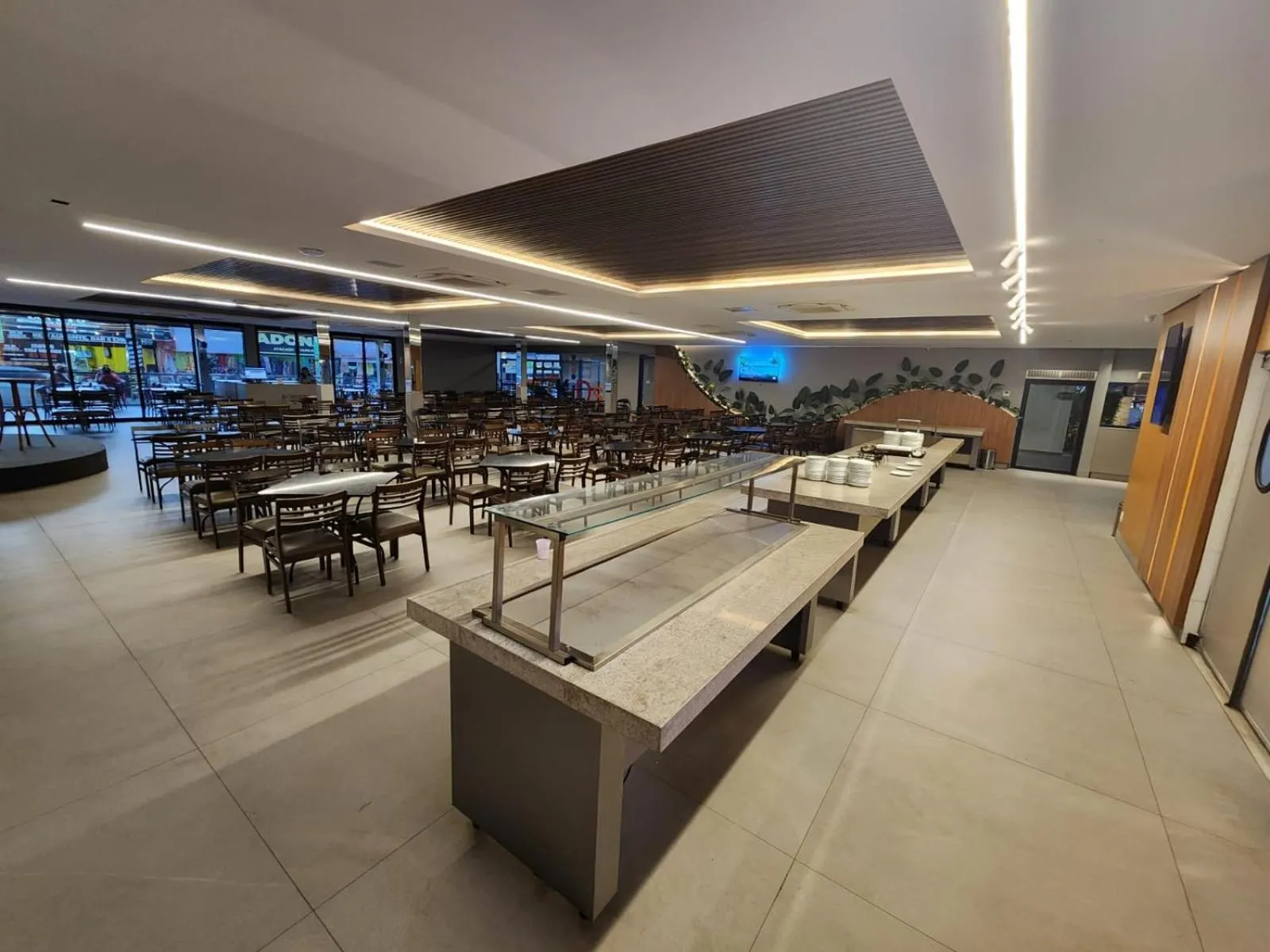 Restaurant/places to eat in Hotel Morada do Sol