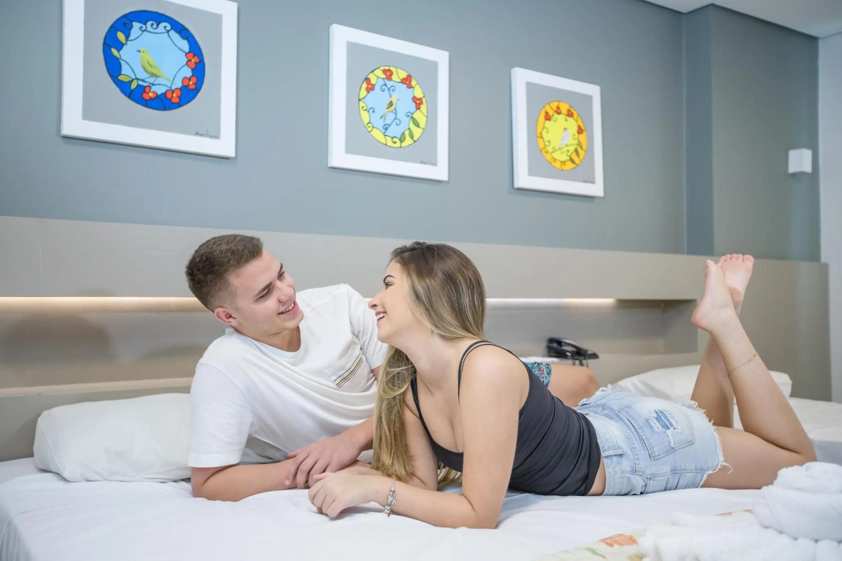 Bedroom, Bed in Hotel Morada do Sol