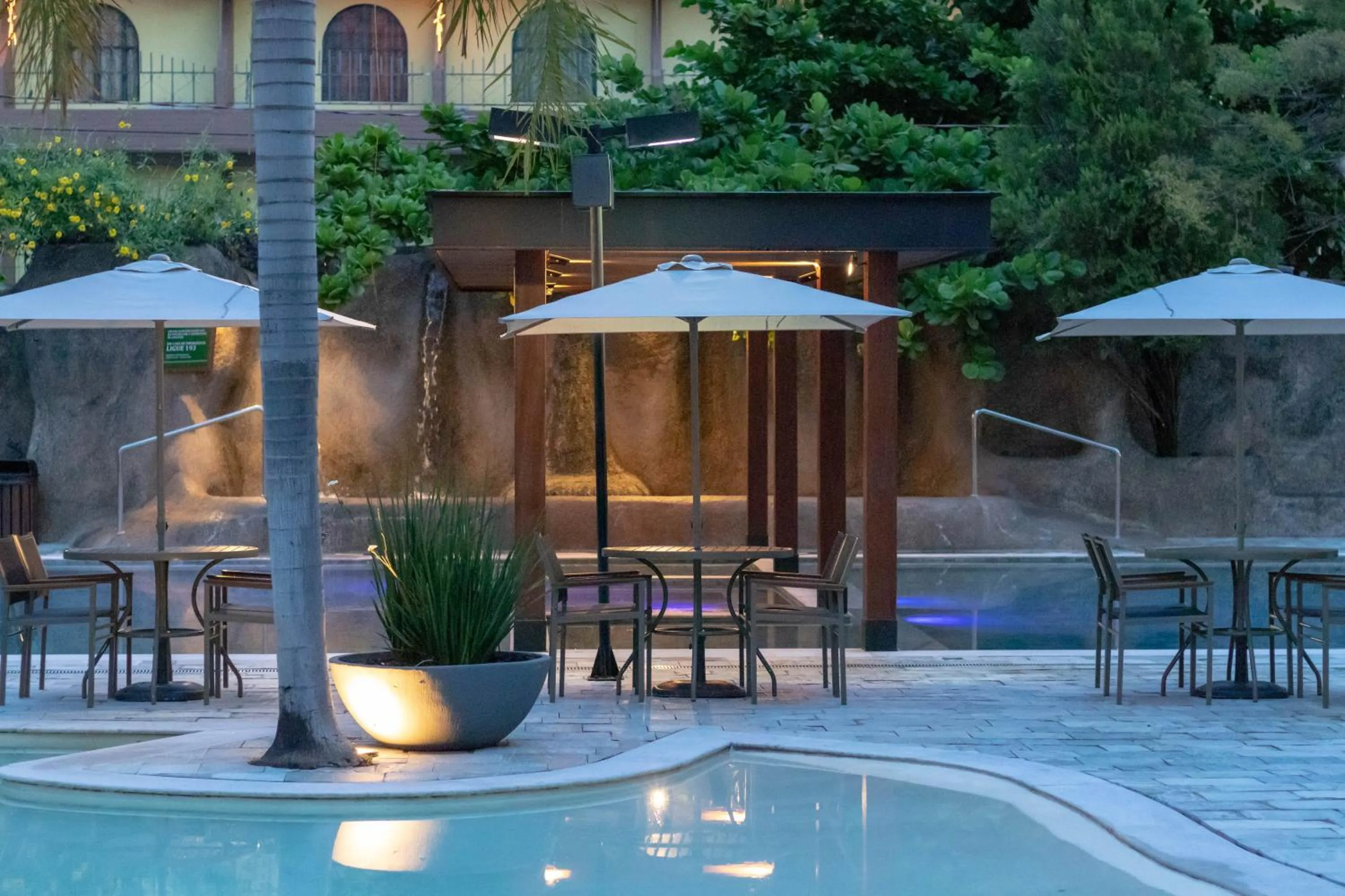 Aqua park in Hotel Morada do Sol