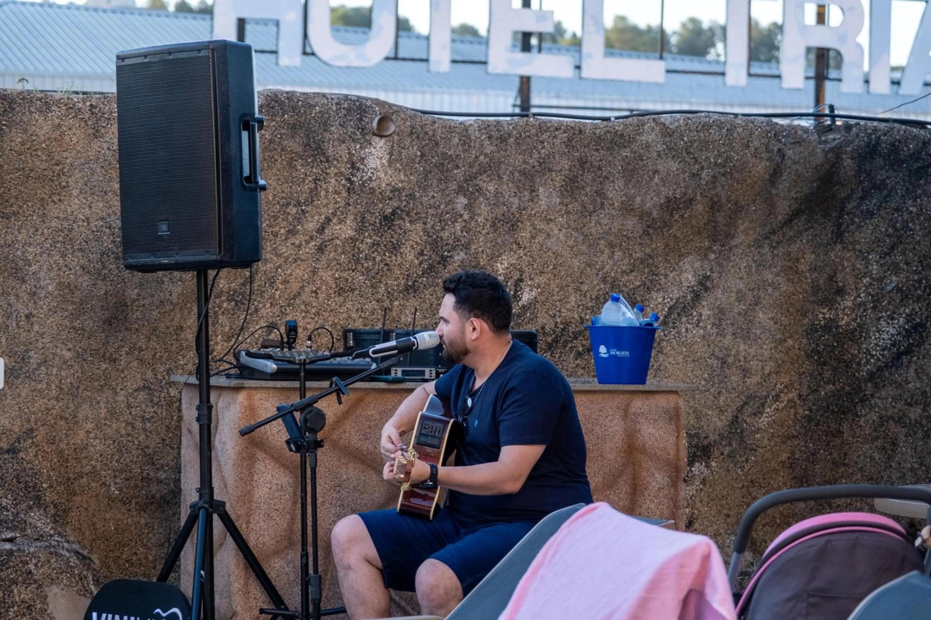 Swimming pool in Hotel Morada do Sol