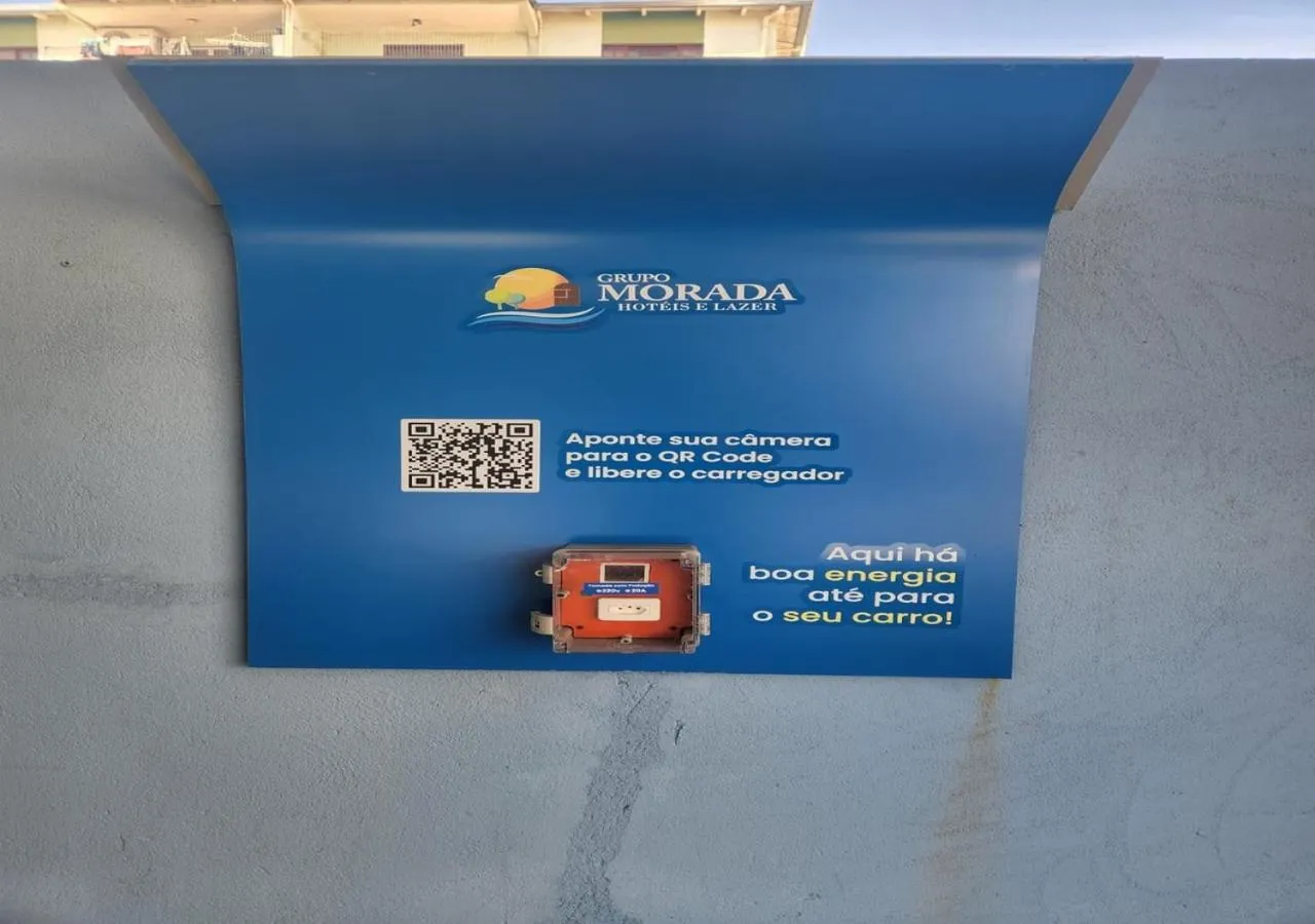 Parking in Hotel Morada do Sol