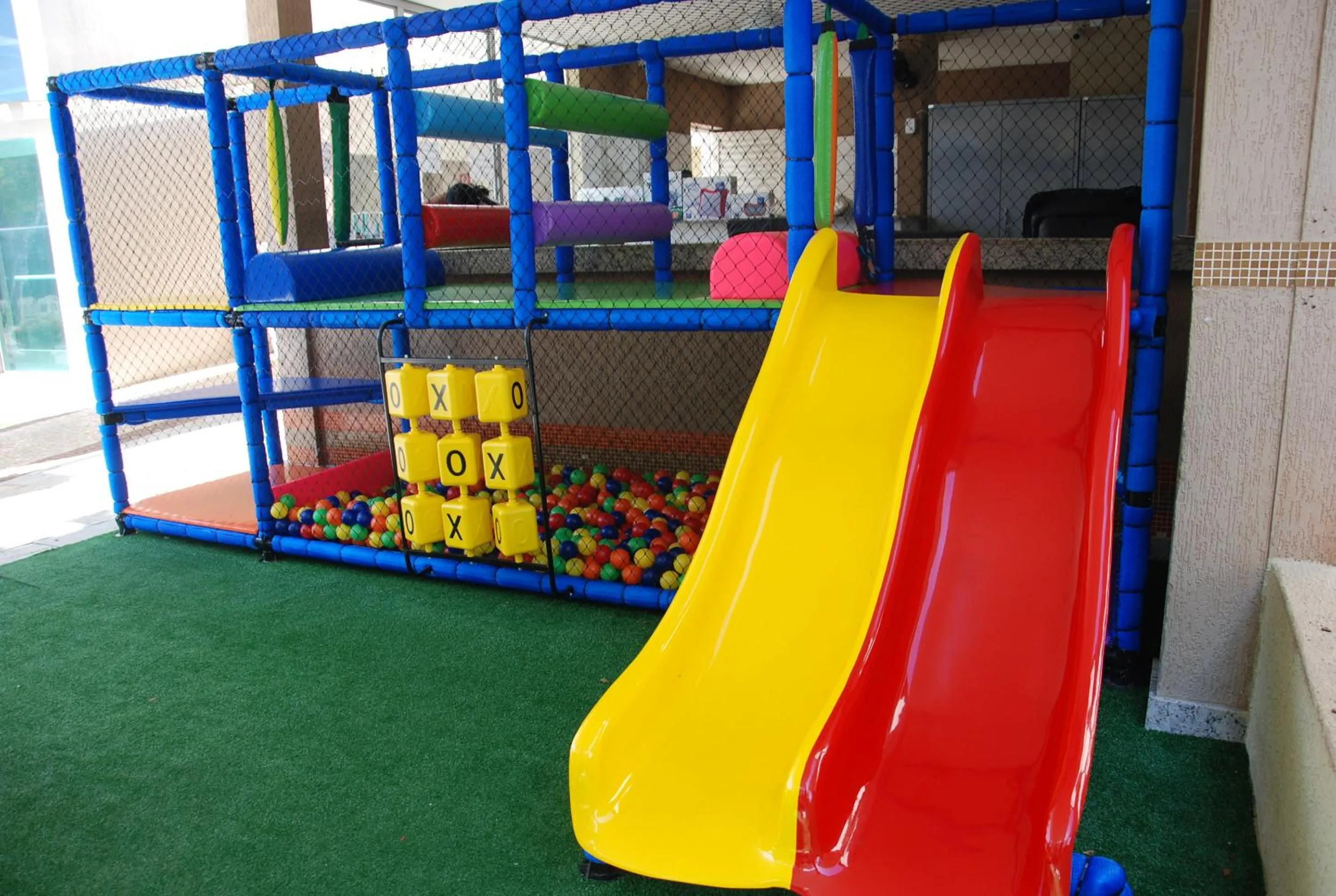 Children play ground in Hotel Morada do Sol