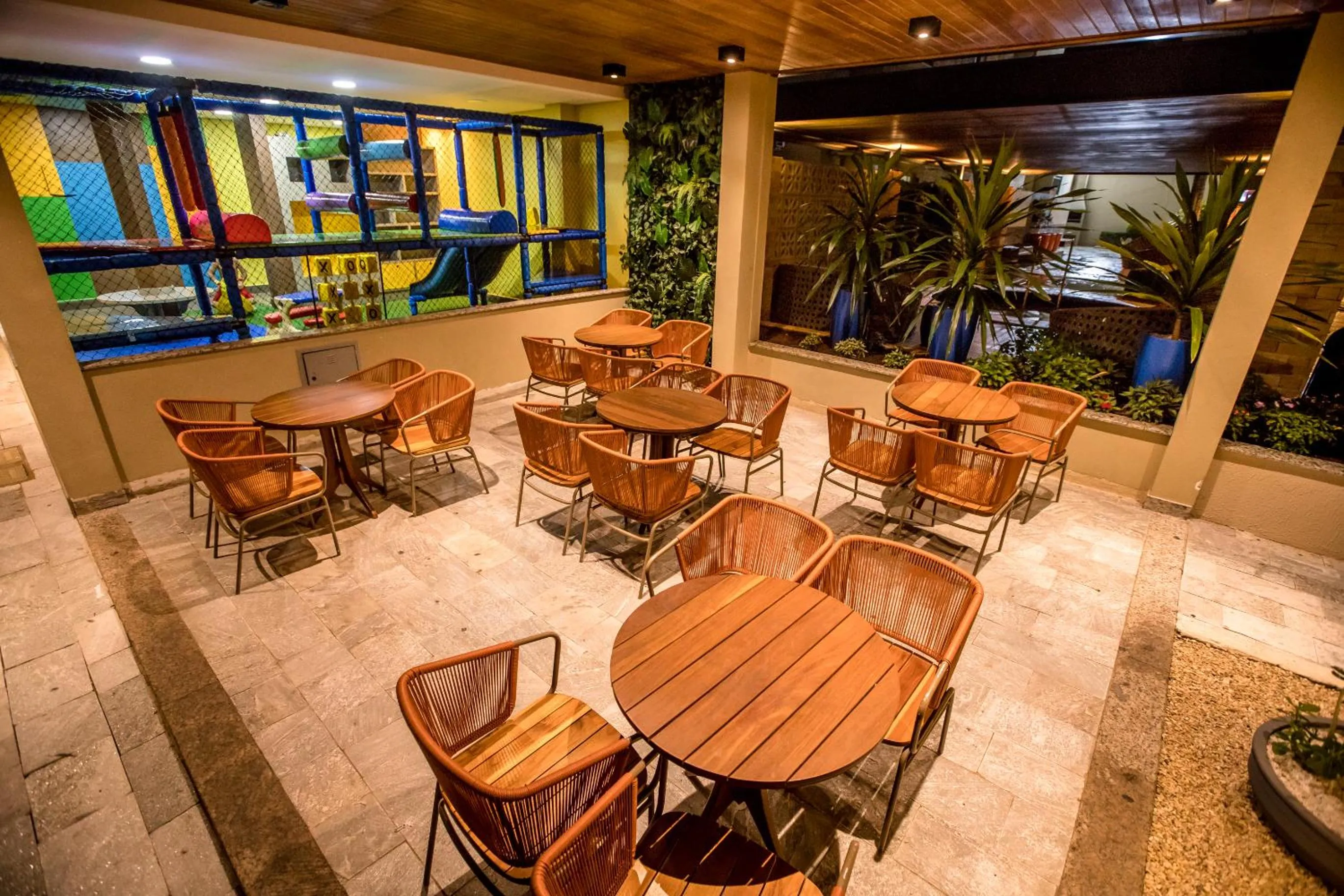 Living room in Hotel Morada do Sol