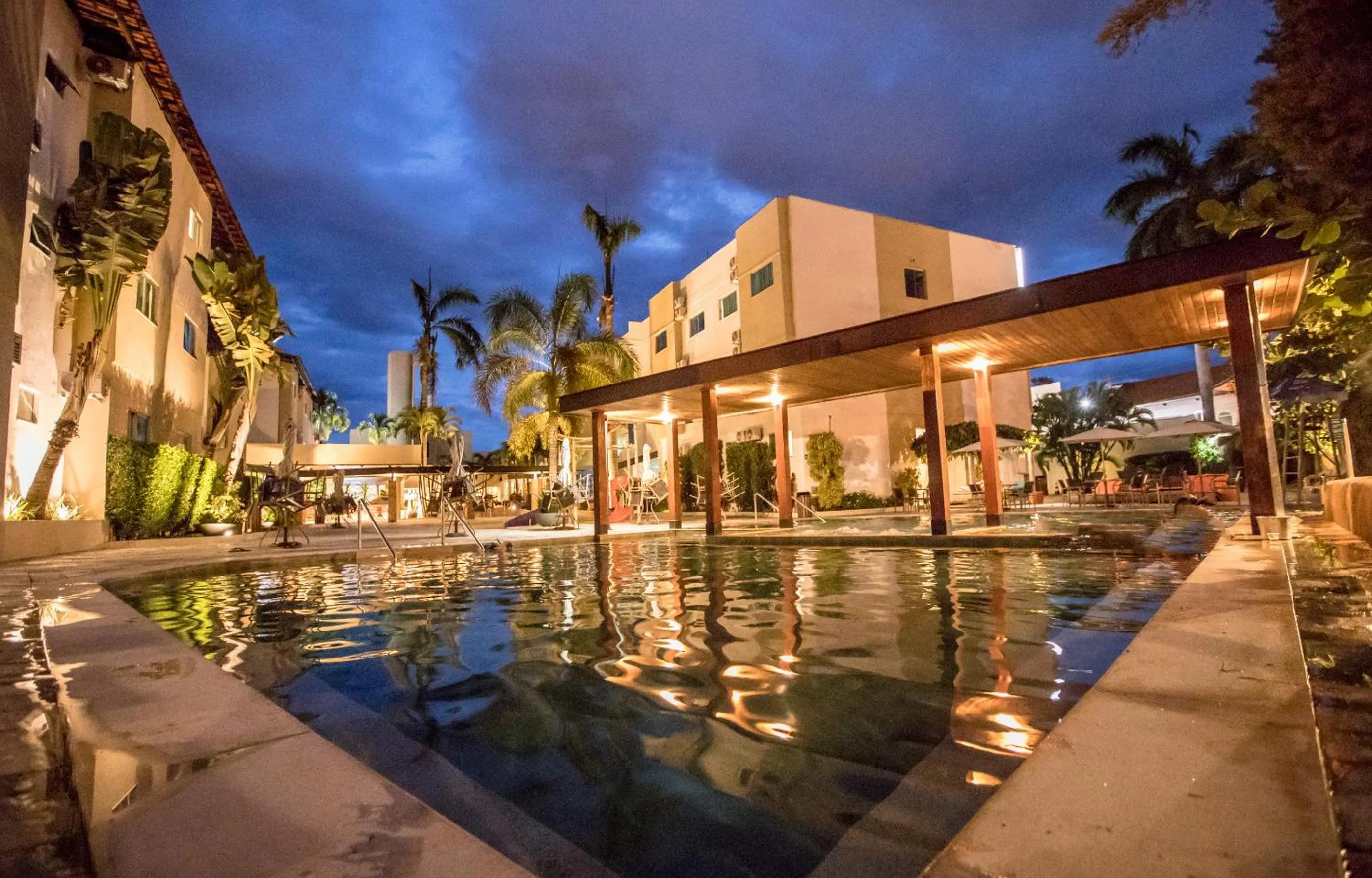 Property building in Hotel Morada do Sol