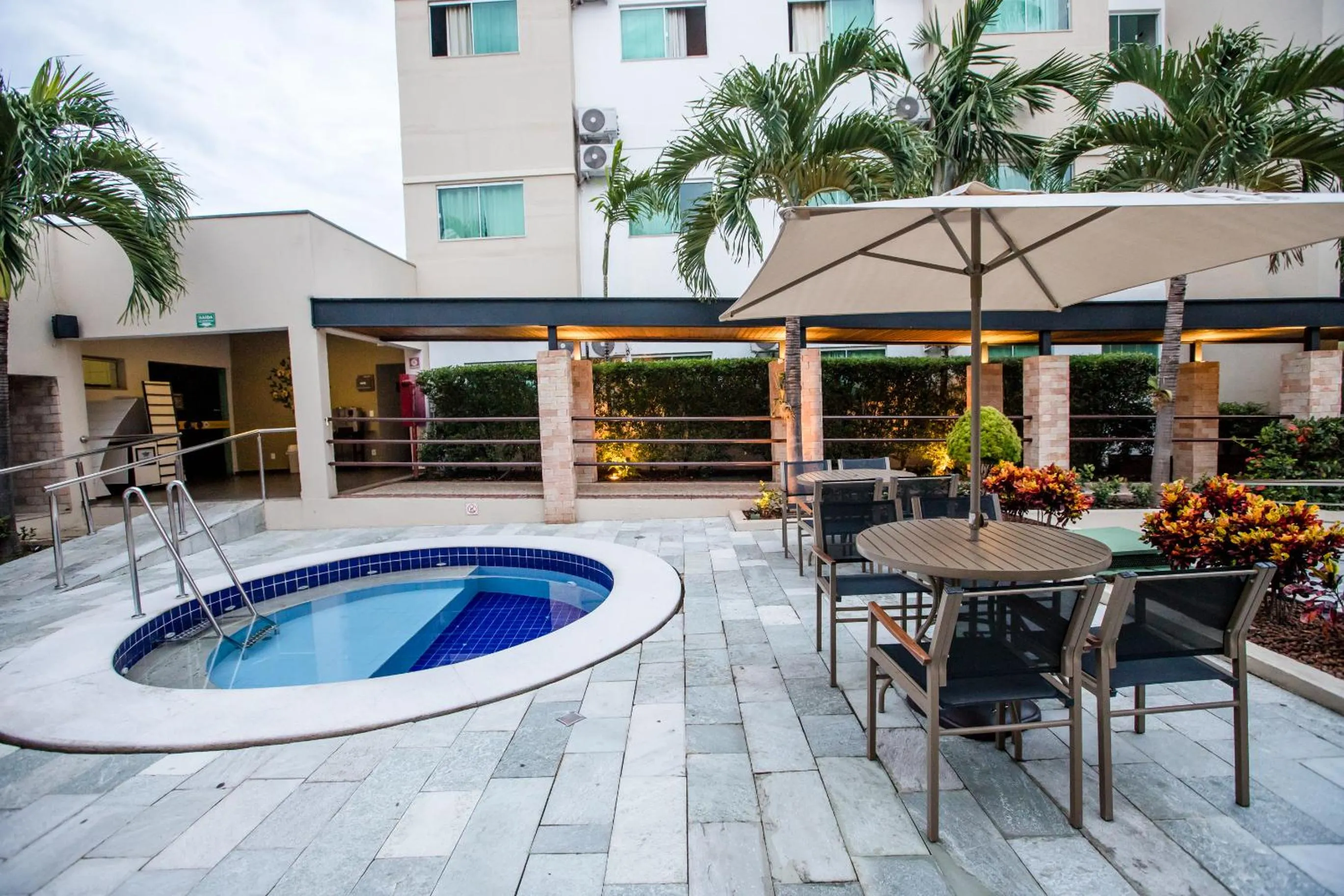 Aqua park in Hotel Morada do Sol