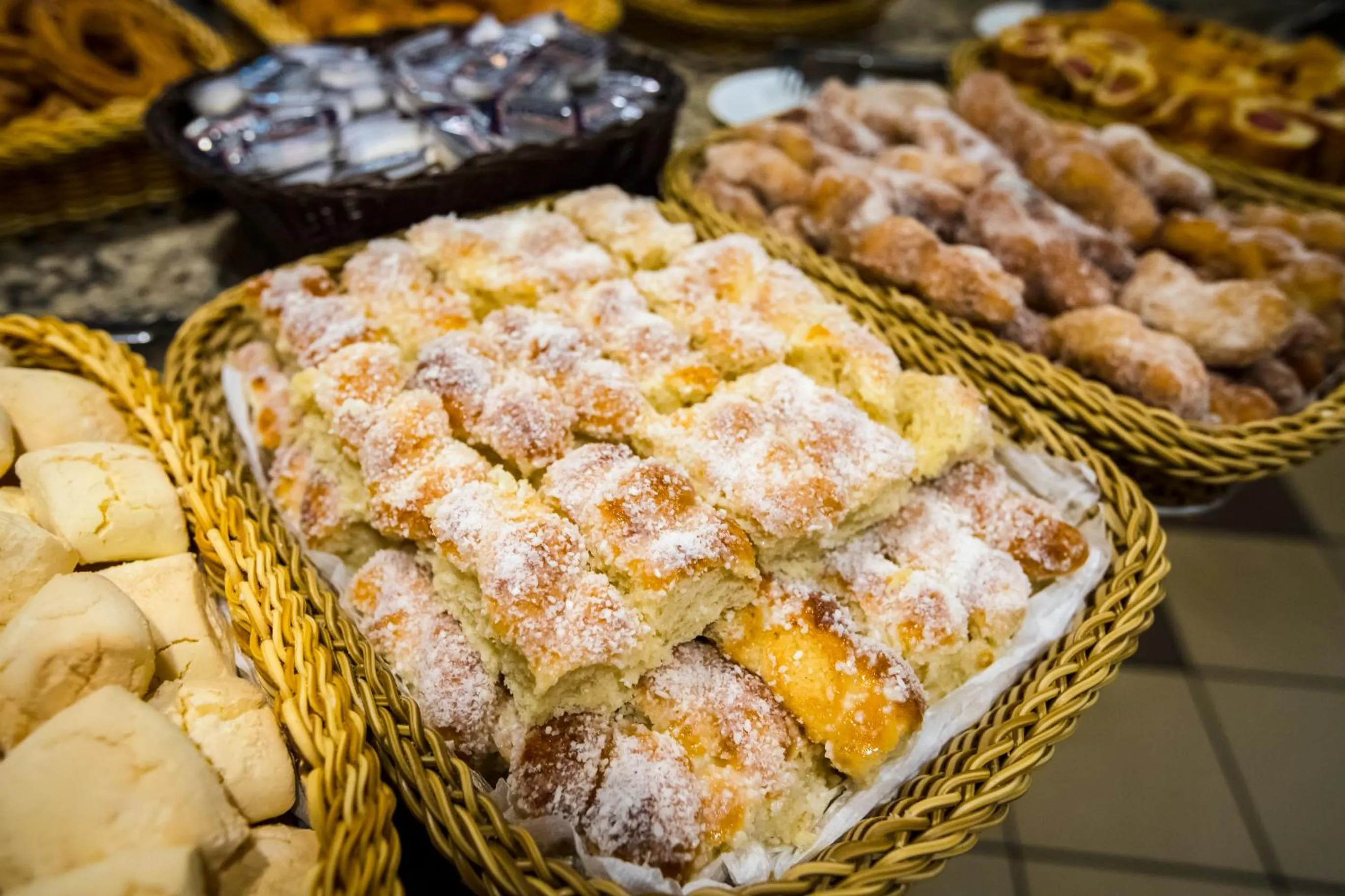 Food in Hotel Morada do Sol