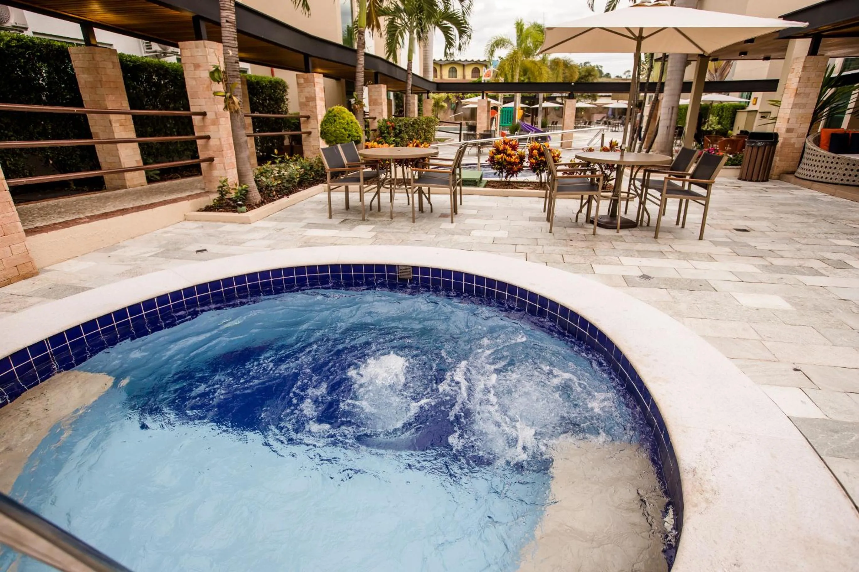 Swimming pool in Hotel Morada do Sol