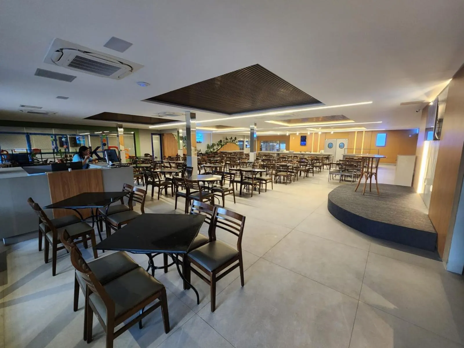 Restaurant/places to eat in Hotel Morada do Sol