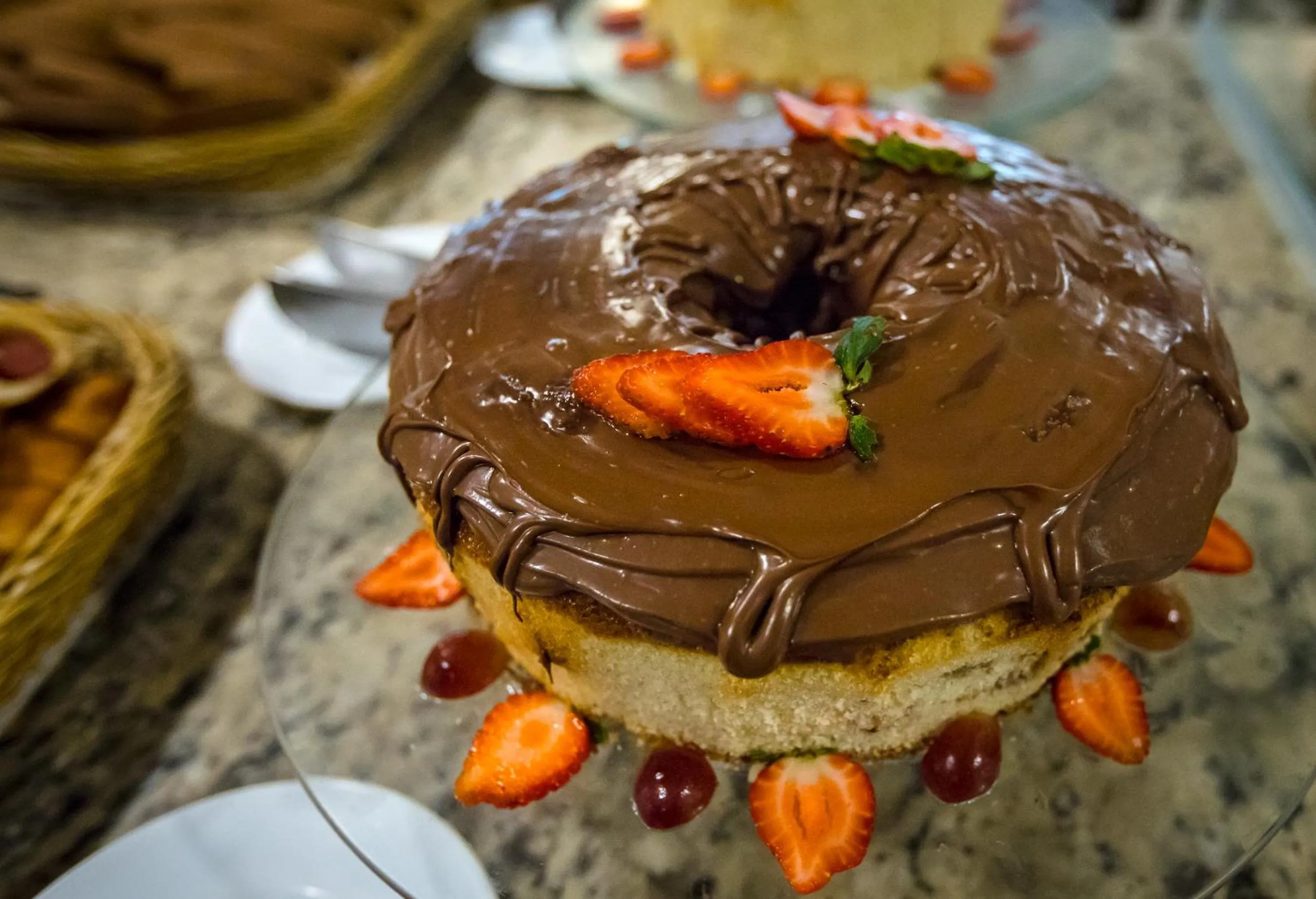 Food and drinks in Hotel Morada do Sol