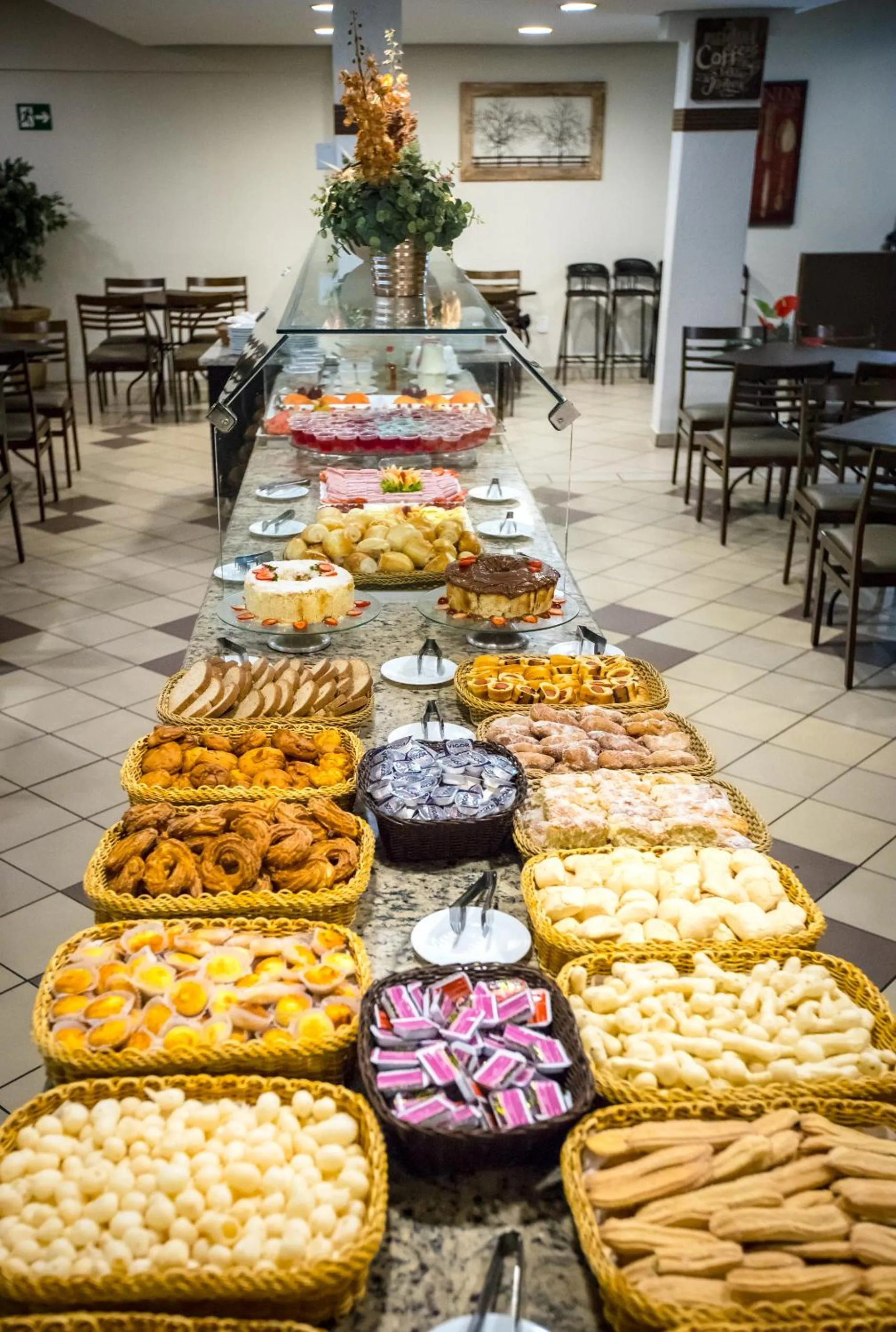 Restaurant/places to eat in Hotel Morada do Sol