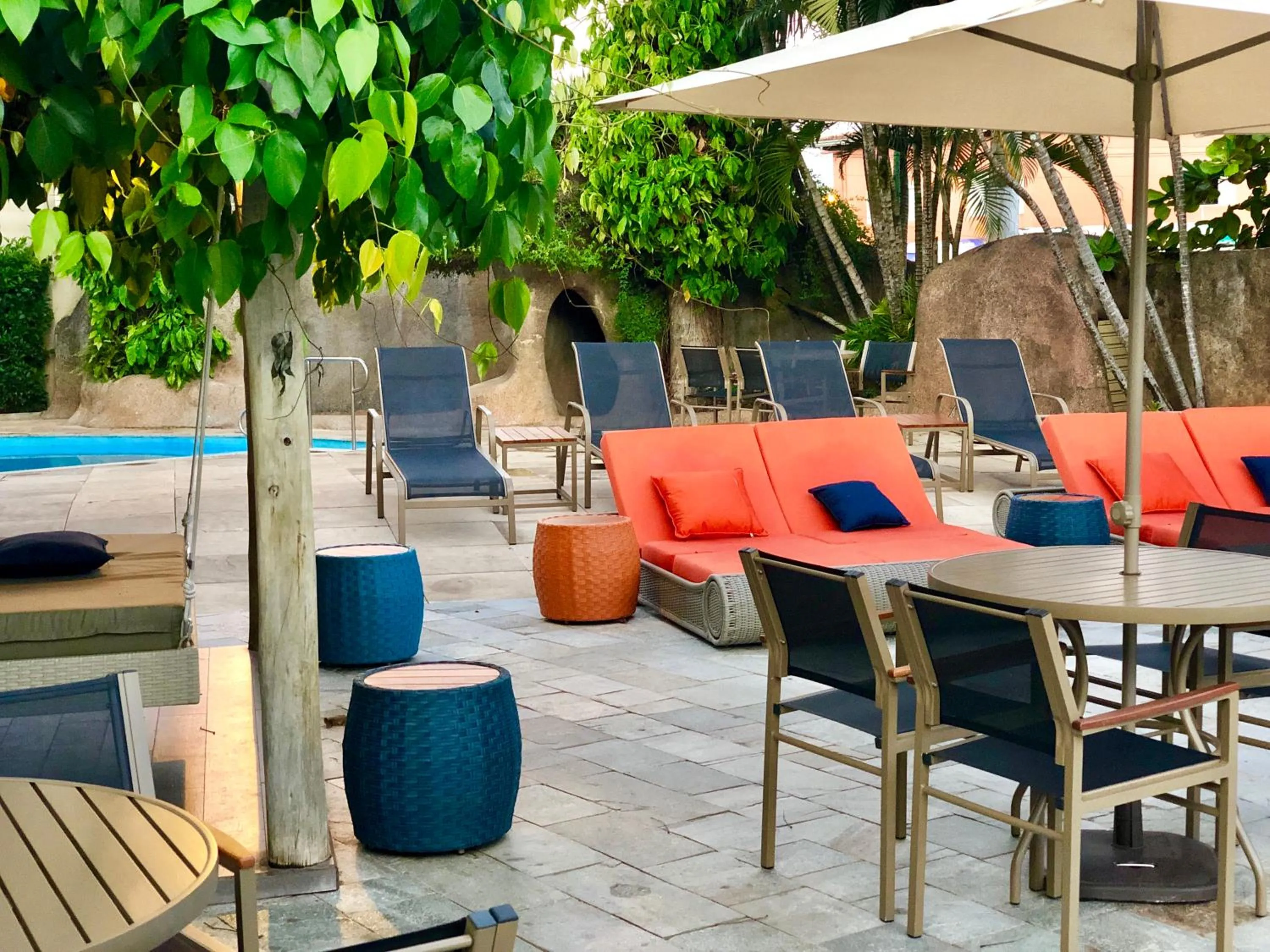 Aqua park in Hotel Morada do Sol