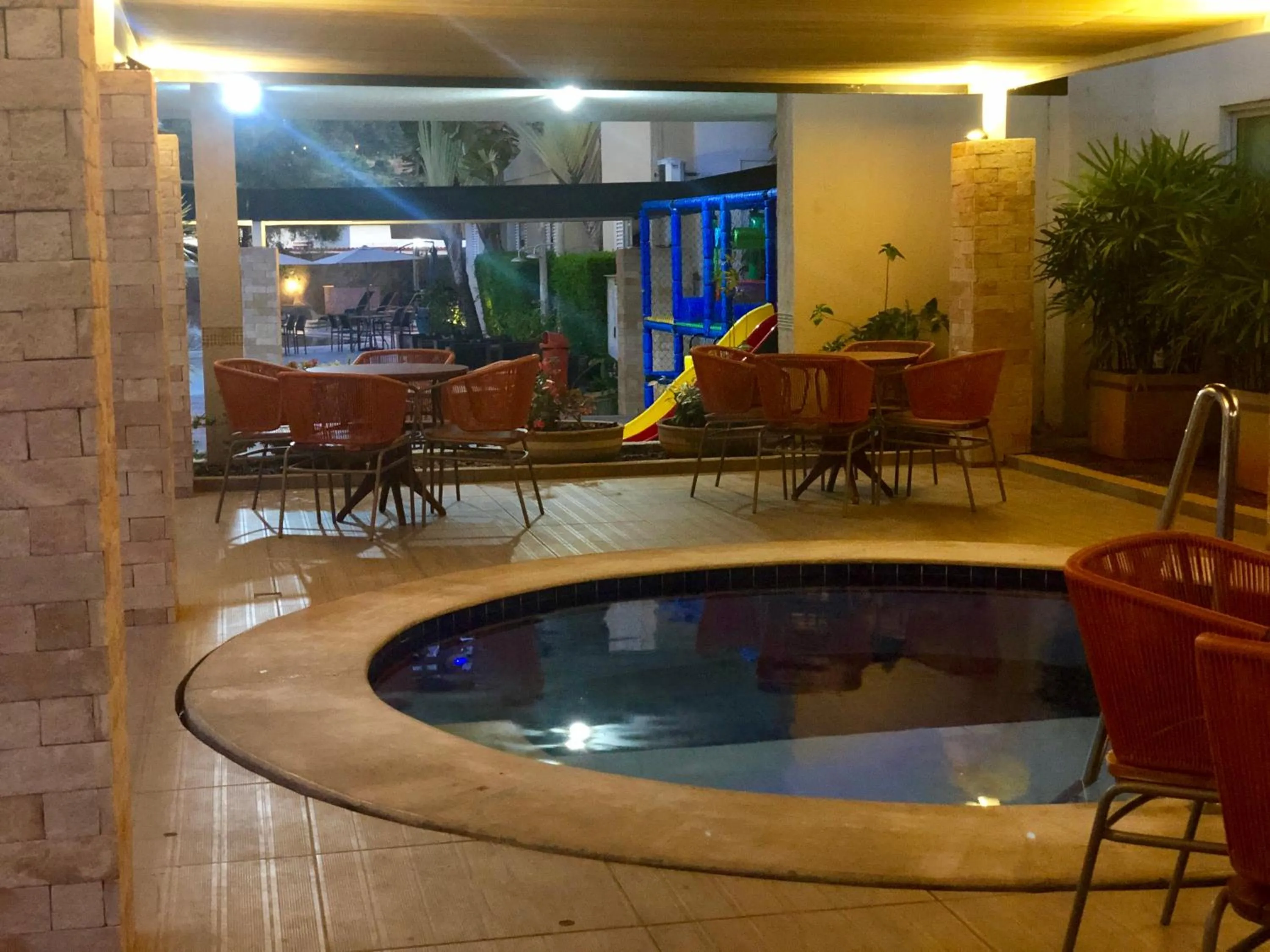 Aqua park in Hotel Morada do Sol