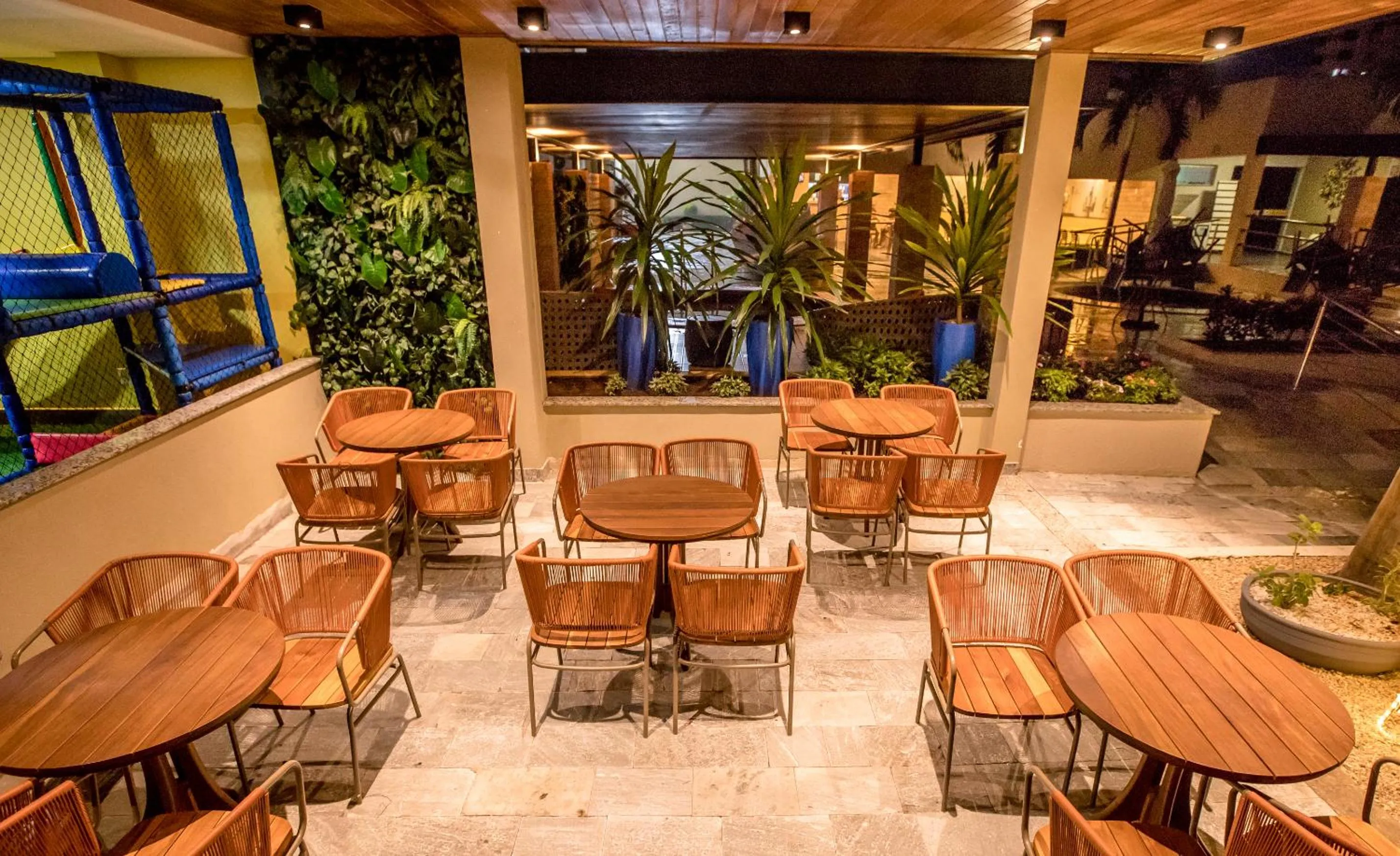 Living room in Hotel Morada do Sol