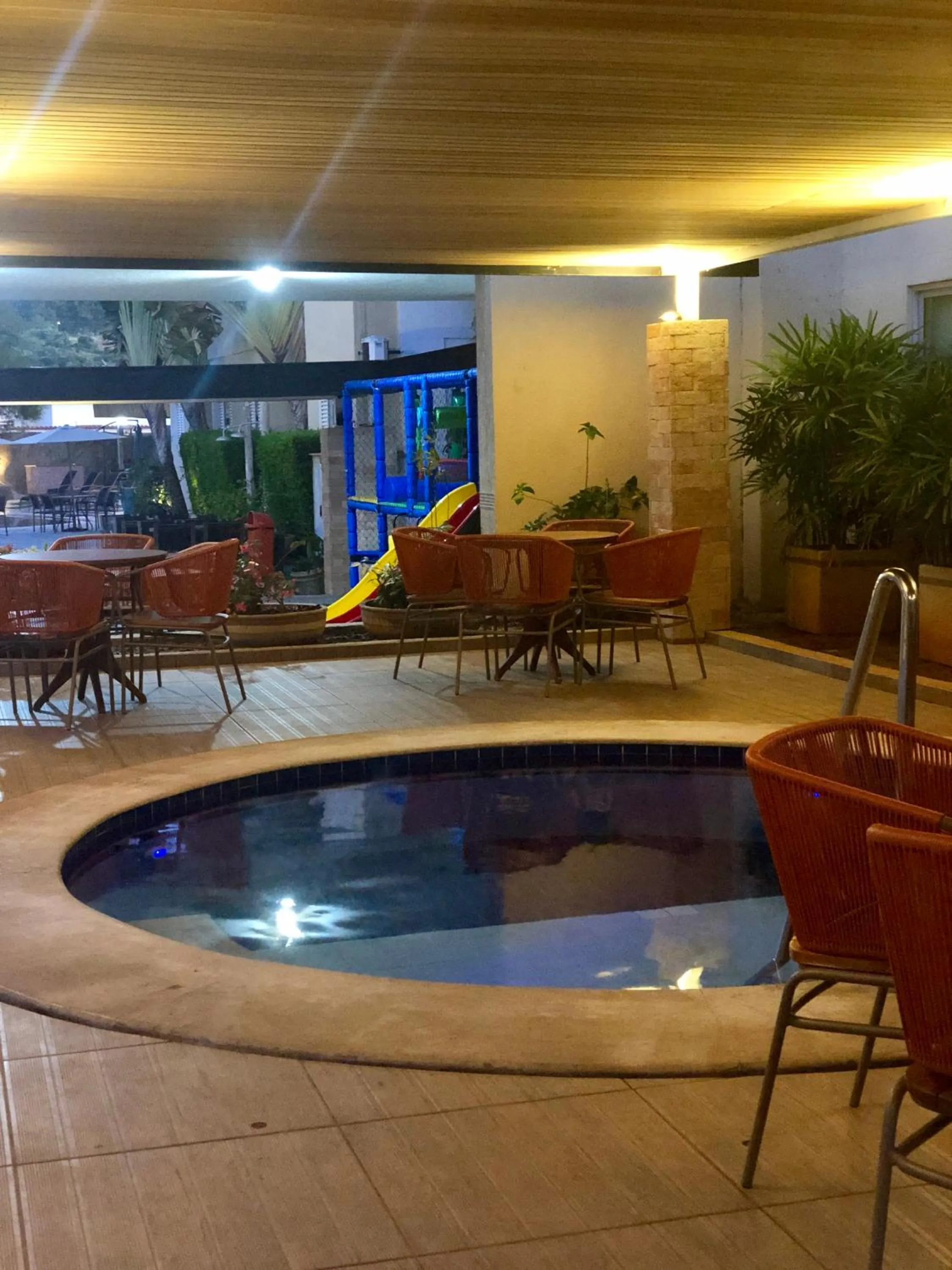 Aqua park in Hotel Morada do Sol