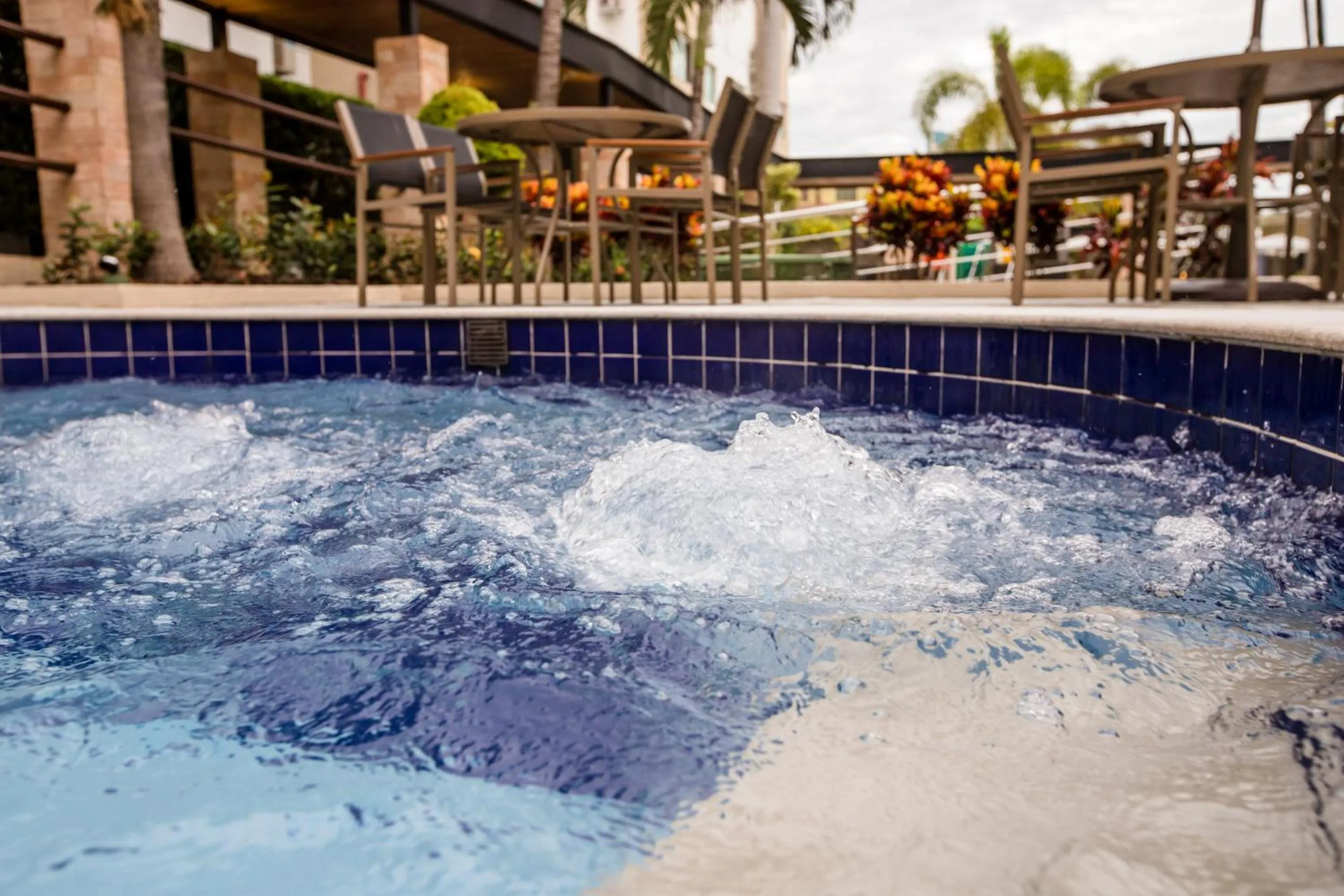 Swimming pool in Hotel Morada do Sol