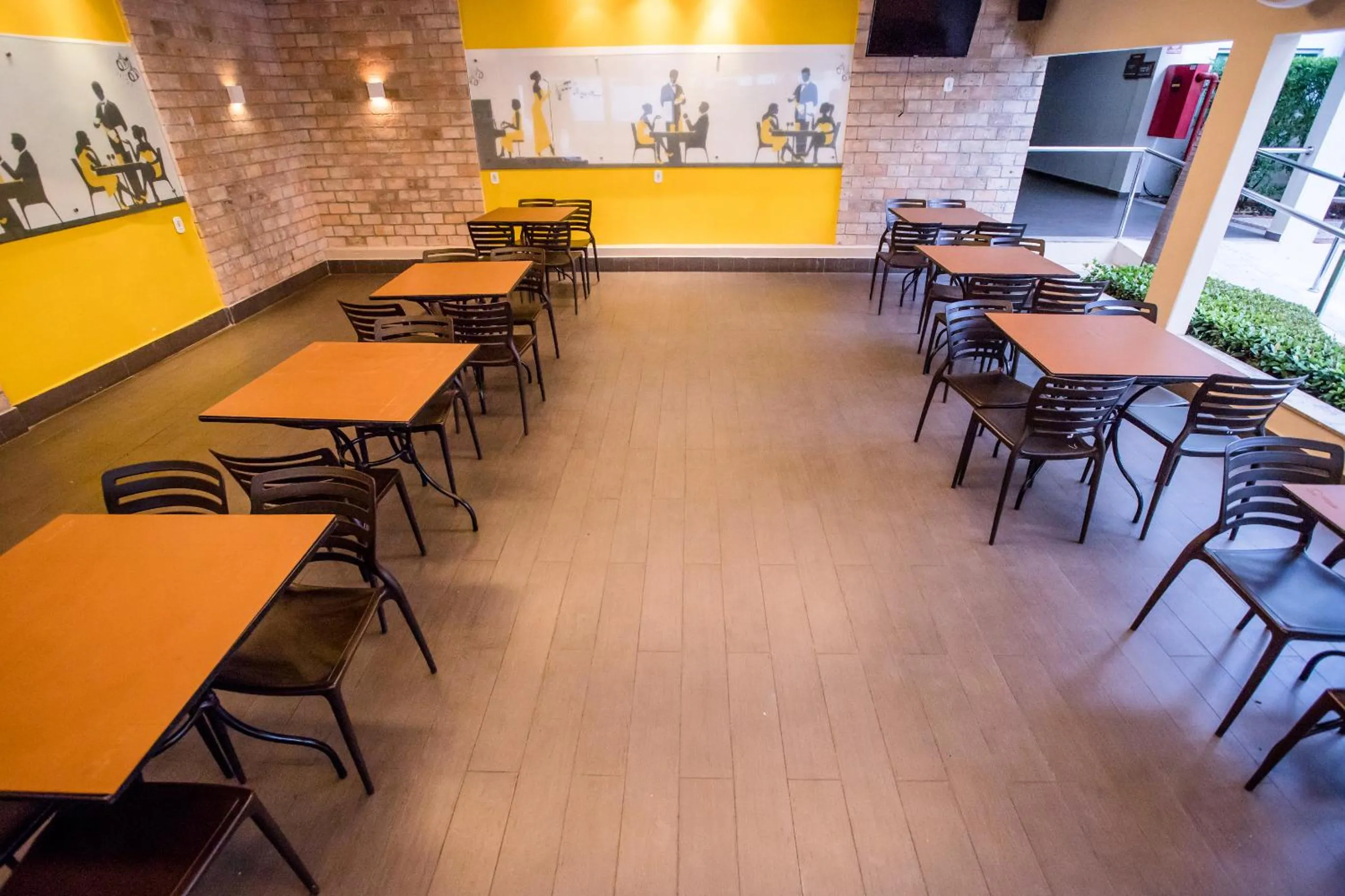 Restaurant/places to eat in Hotel Morada do Sol