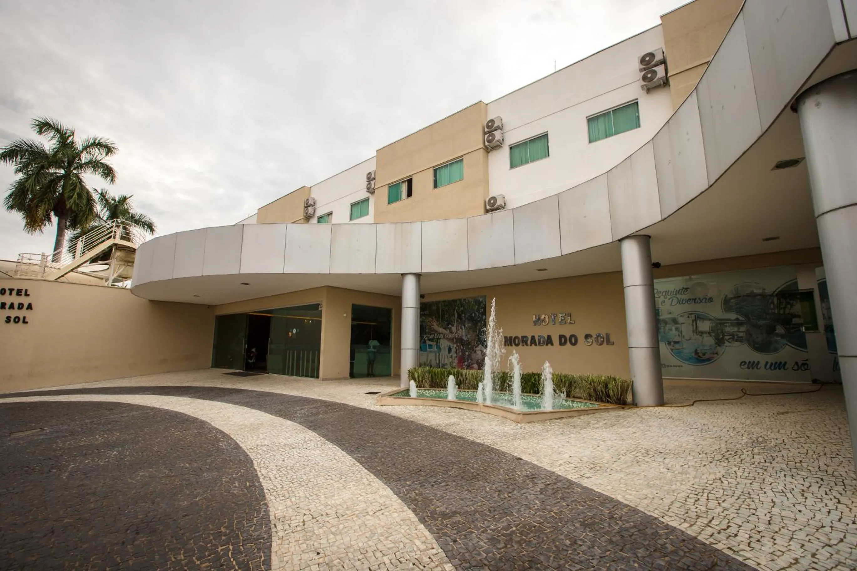 Facade/entrance in Hotel Morada do Sol
