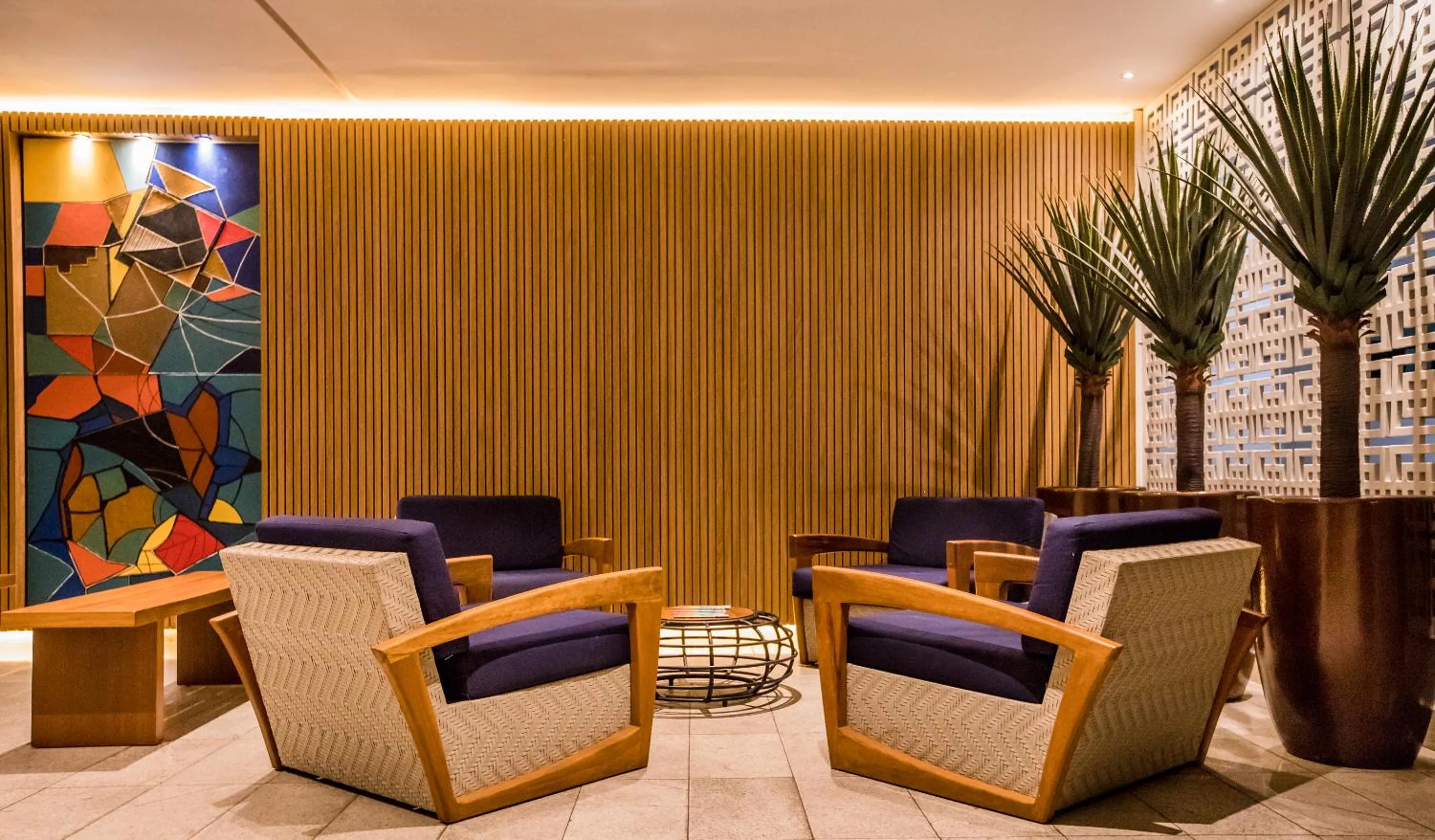 Lobby or reception in Hotel Morada do Sol