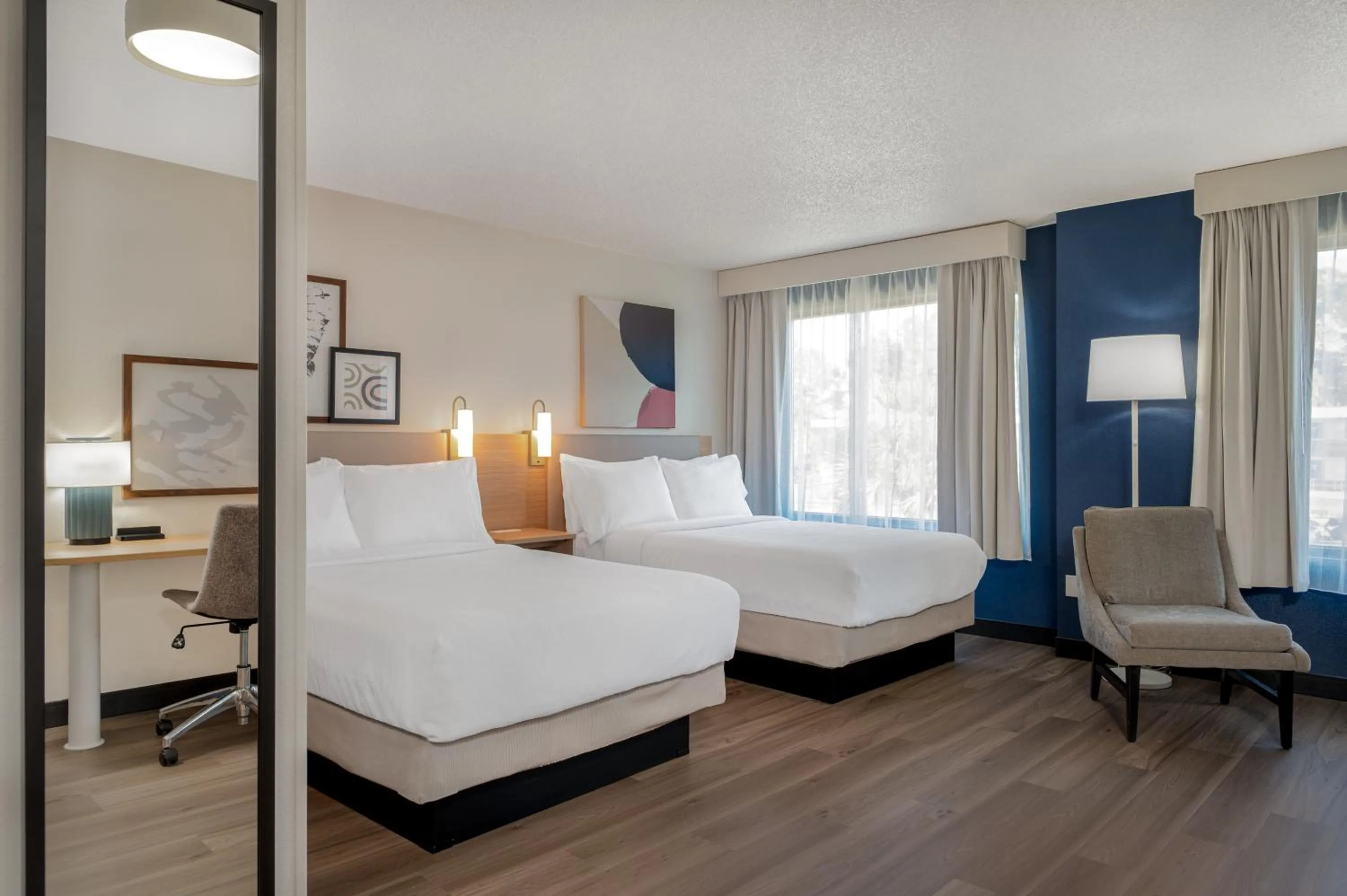 Bed in Spark By Hilton Wilmington