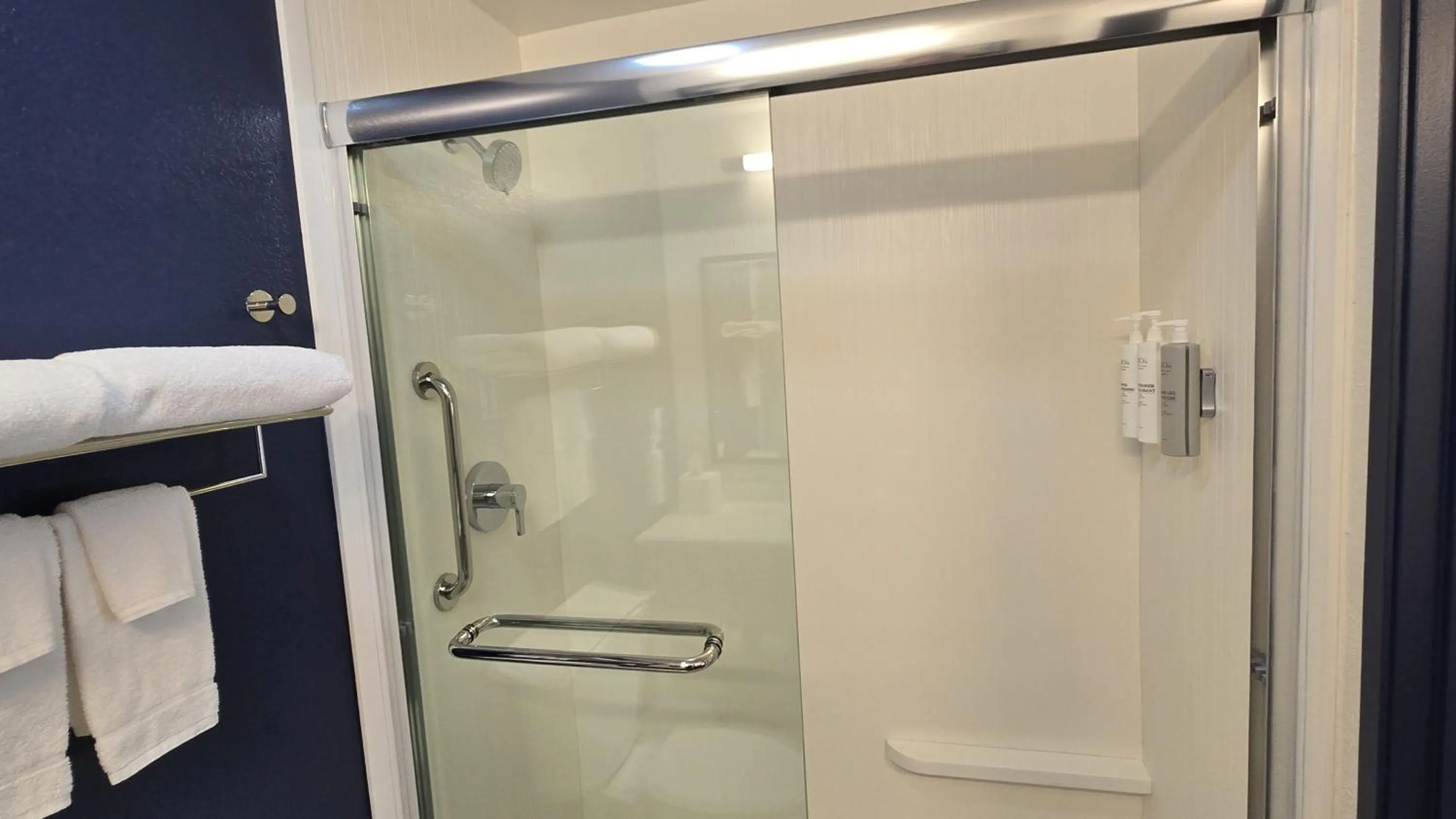 Shower in Spark By Hilton Wilmington