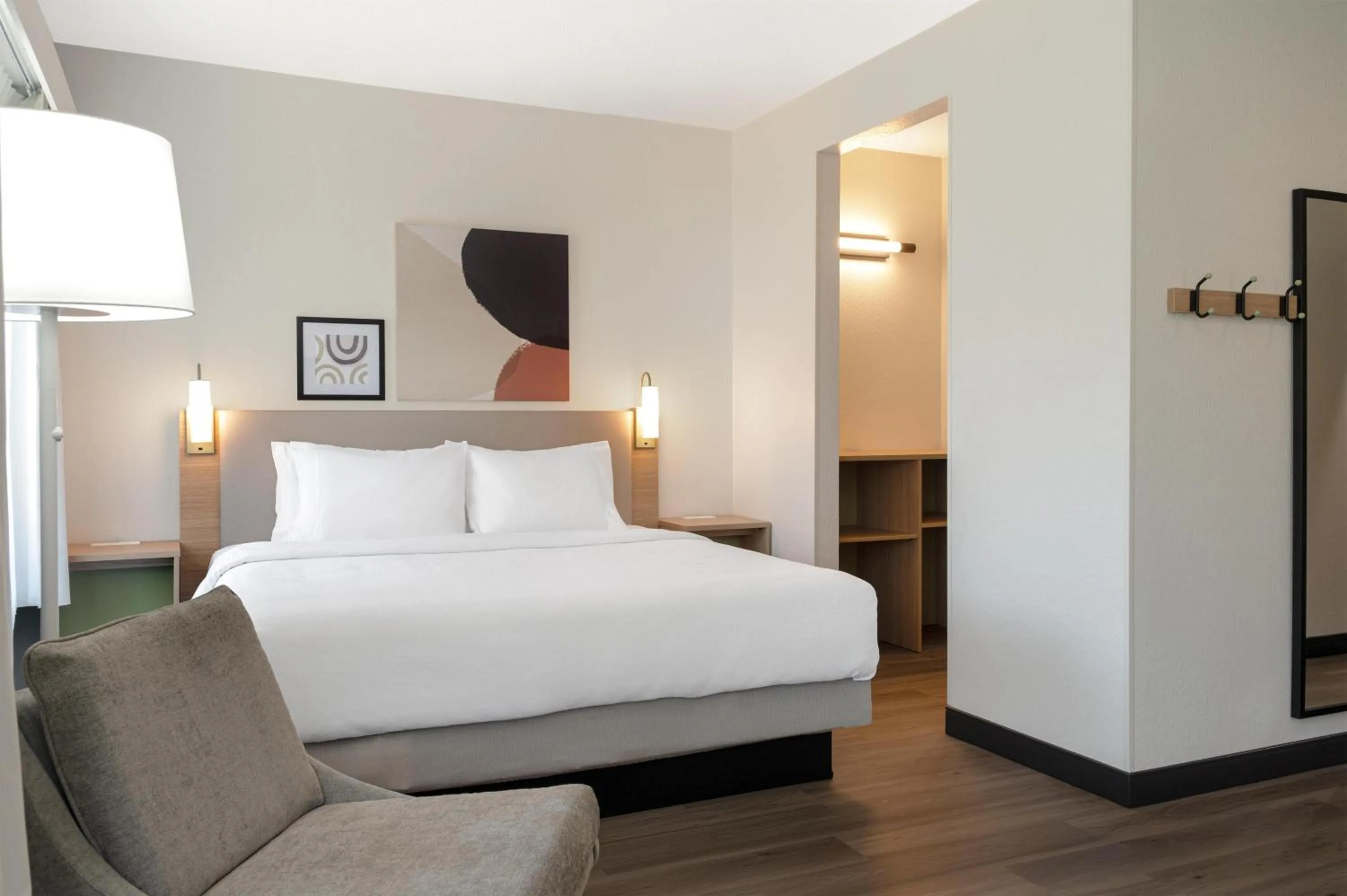 Bed in Spark By Hilton Wilmington