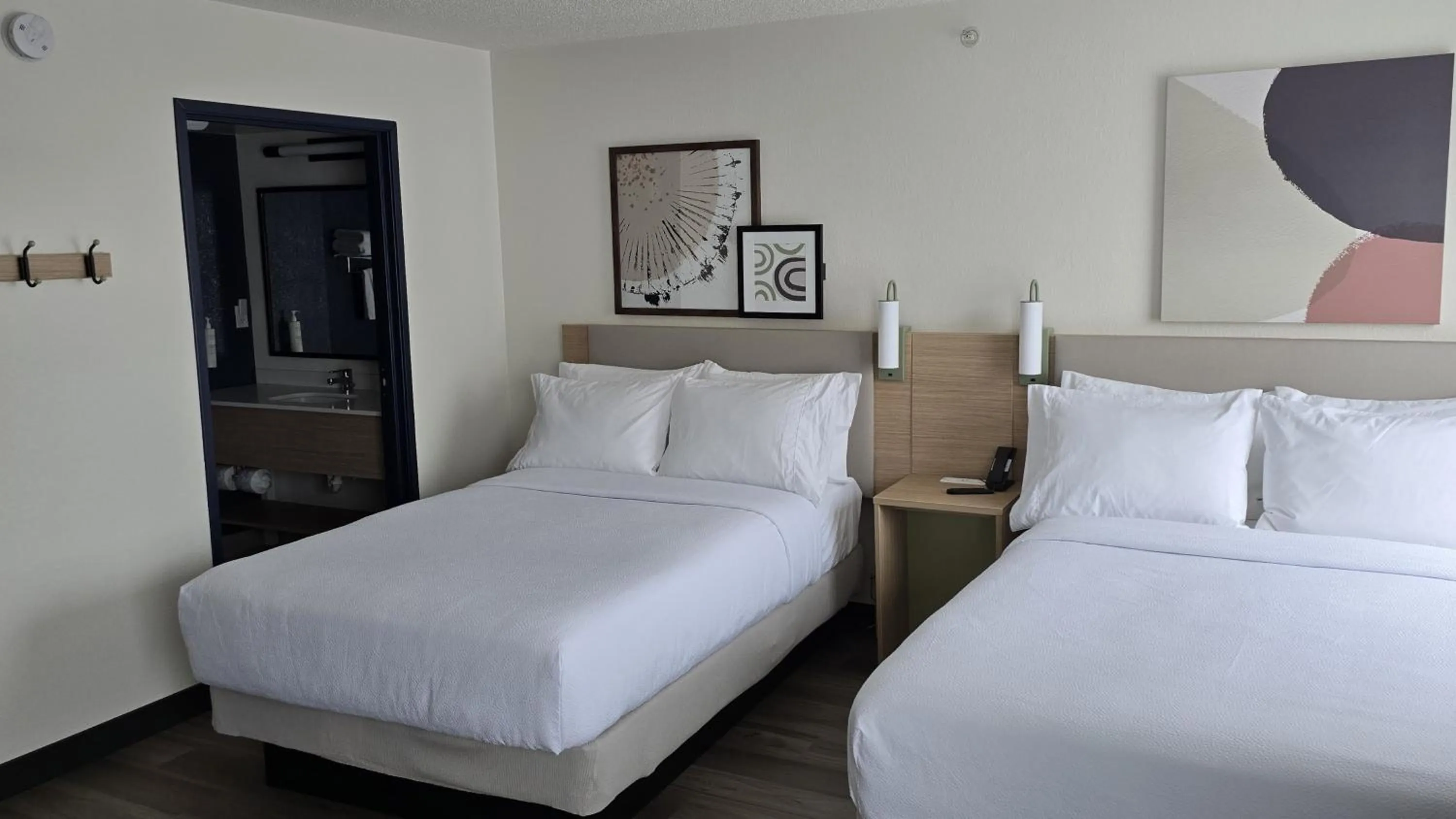 Bed in Spark By Hilton Wilmington