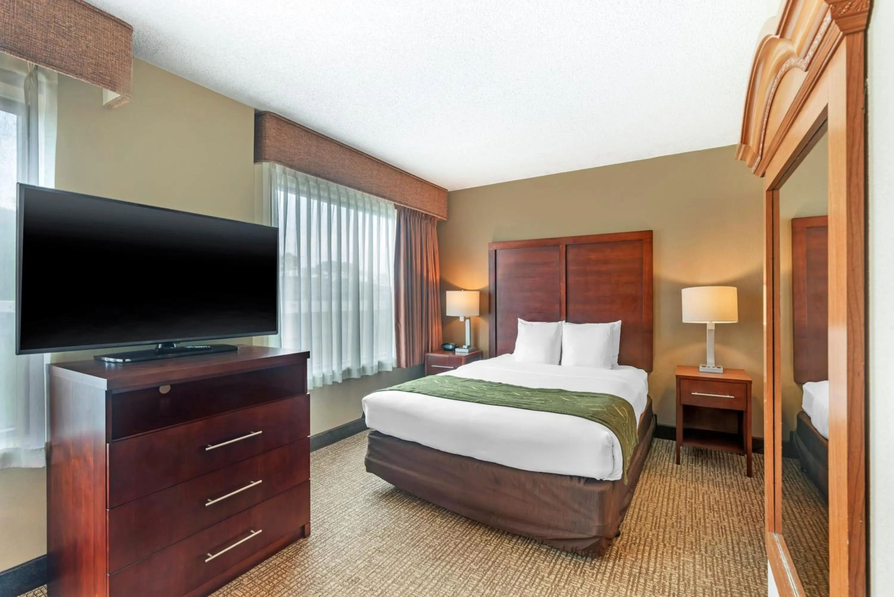 On site in Comfort Suites Wilmington near Downtown