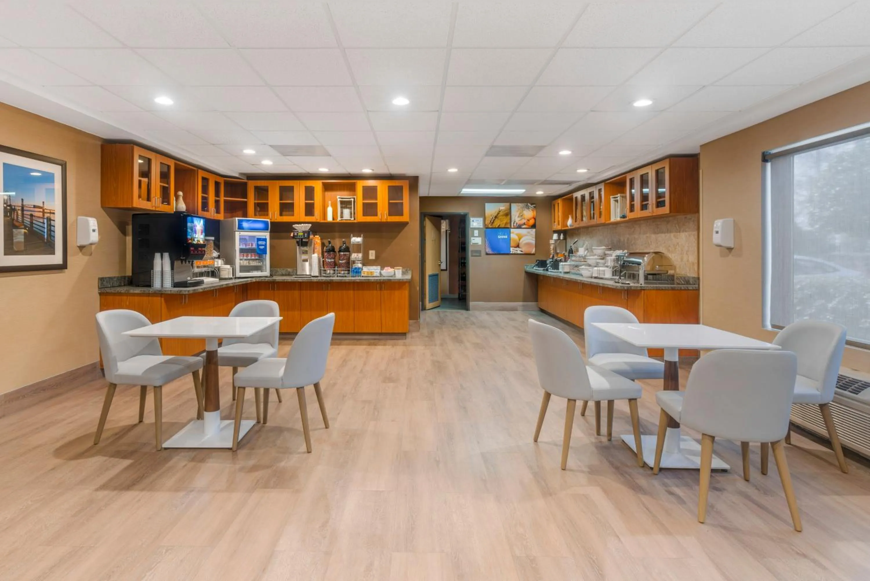 On site in Comfort Suites Wilmington near Downtown