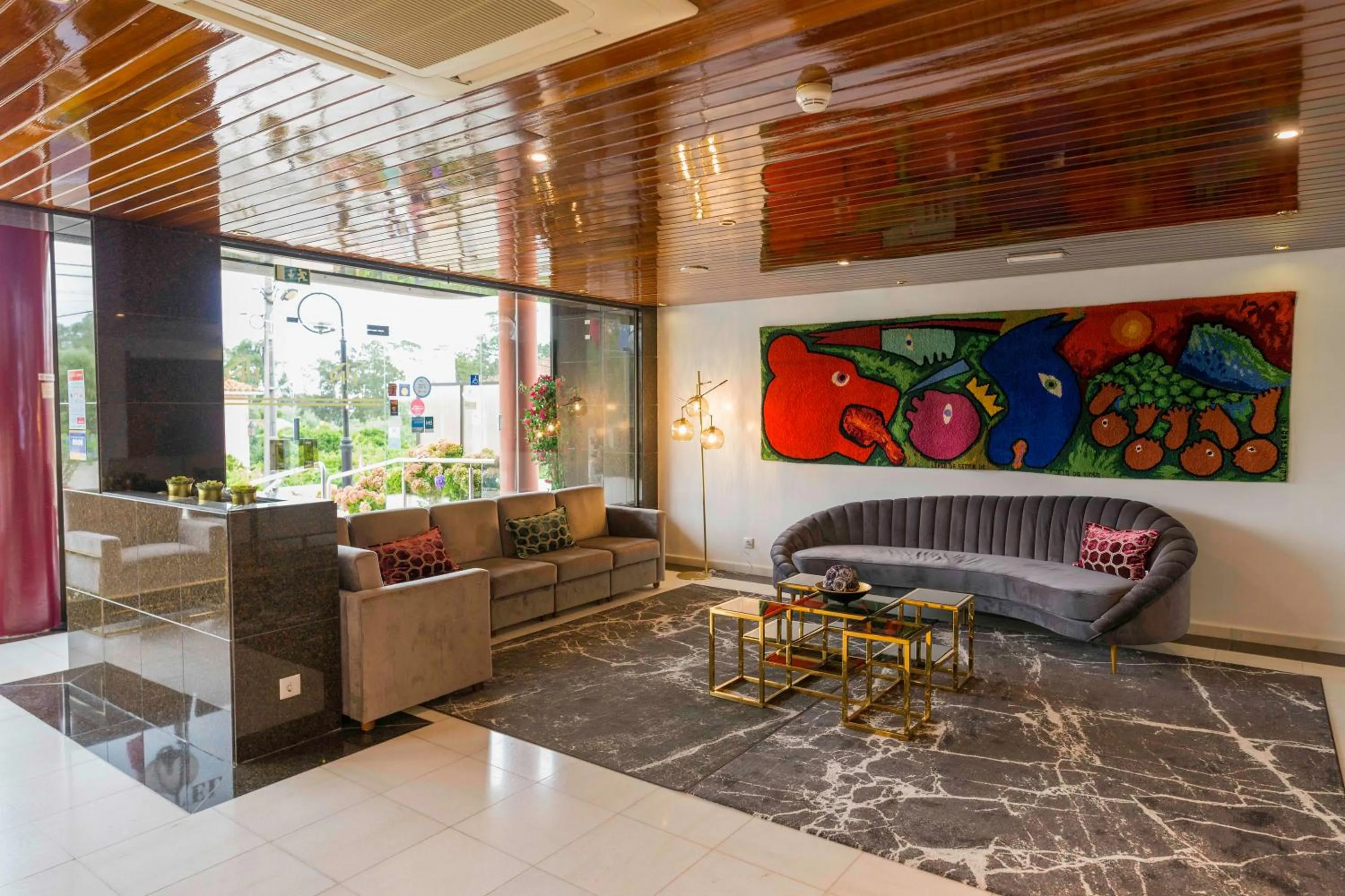 Living room in D. Afonso Hotel & SPA