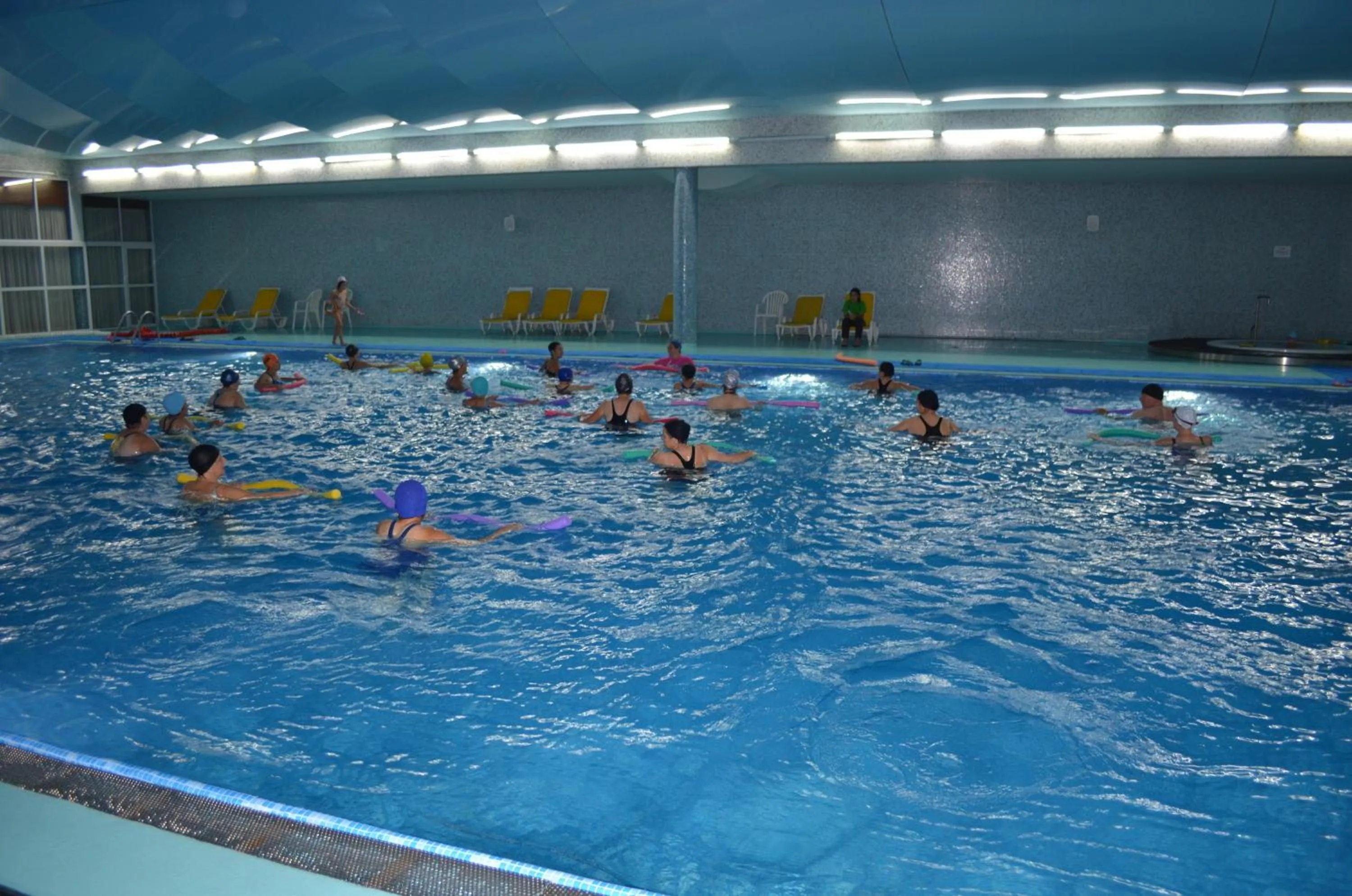 Swimming pool in D. Afonso Hotel & SPA