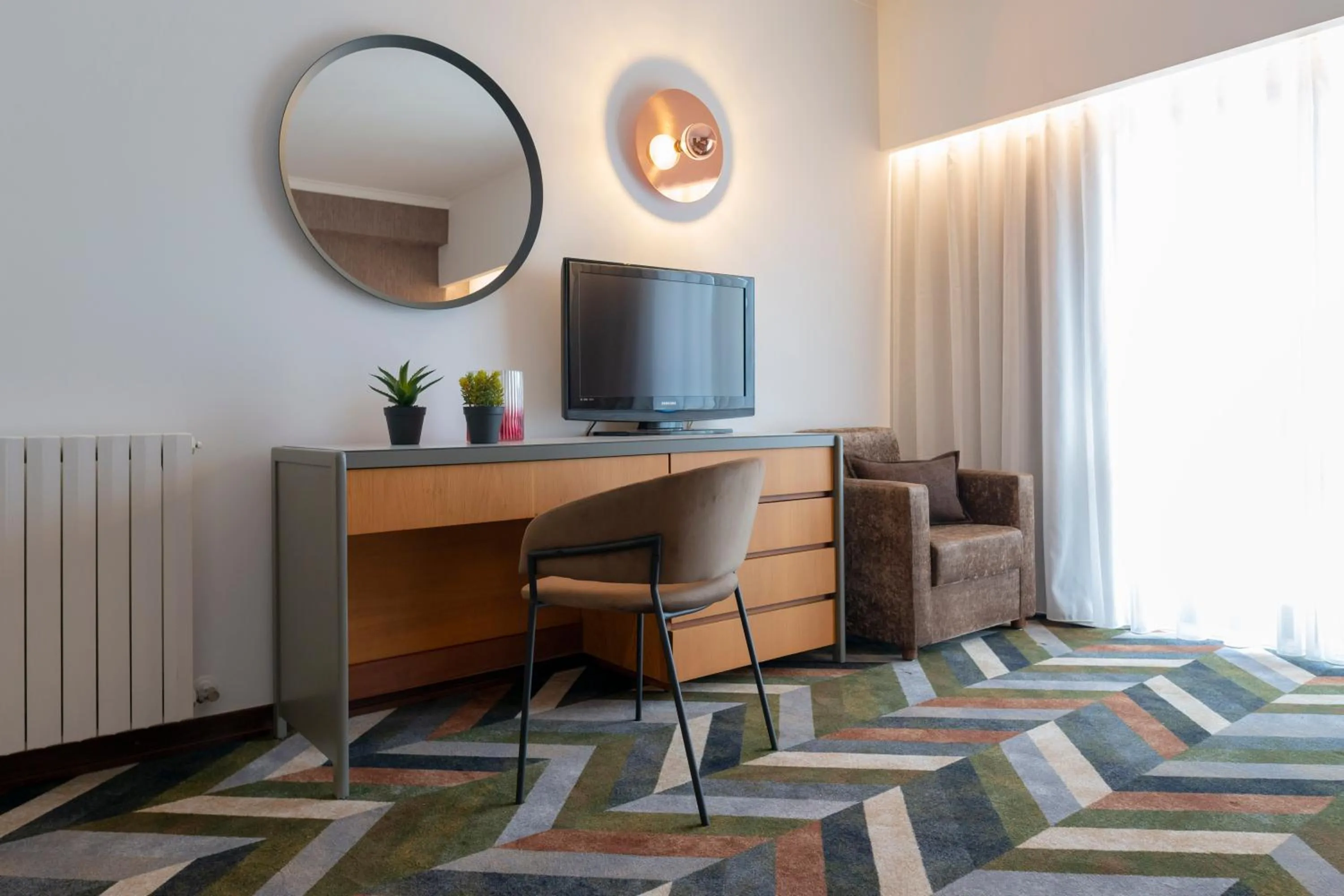 Decorative detail in D. Afonso Hotel & SPA