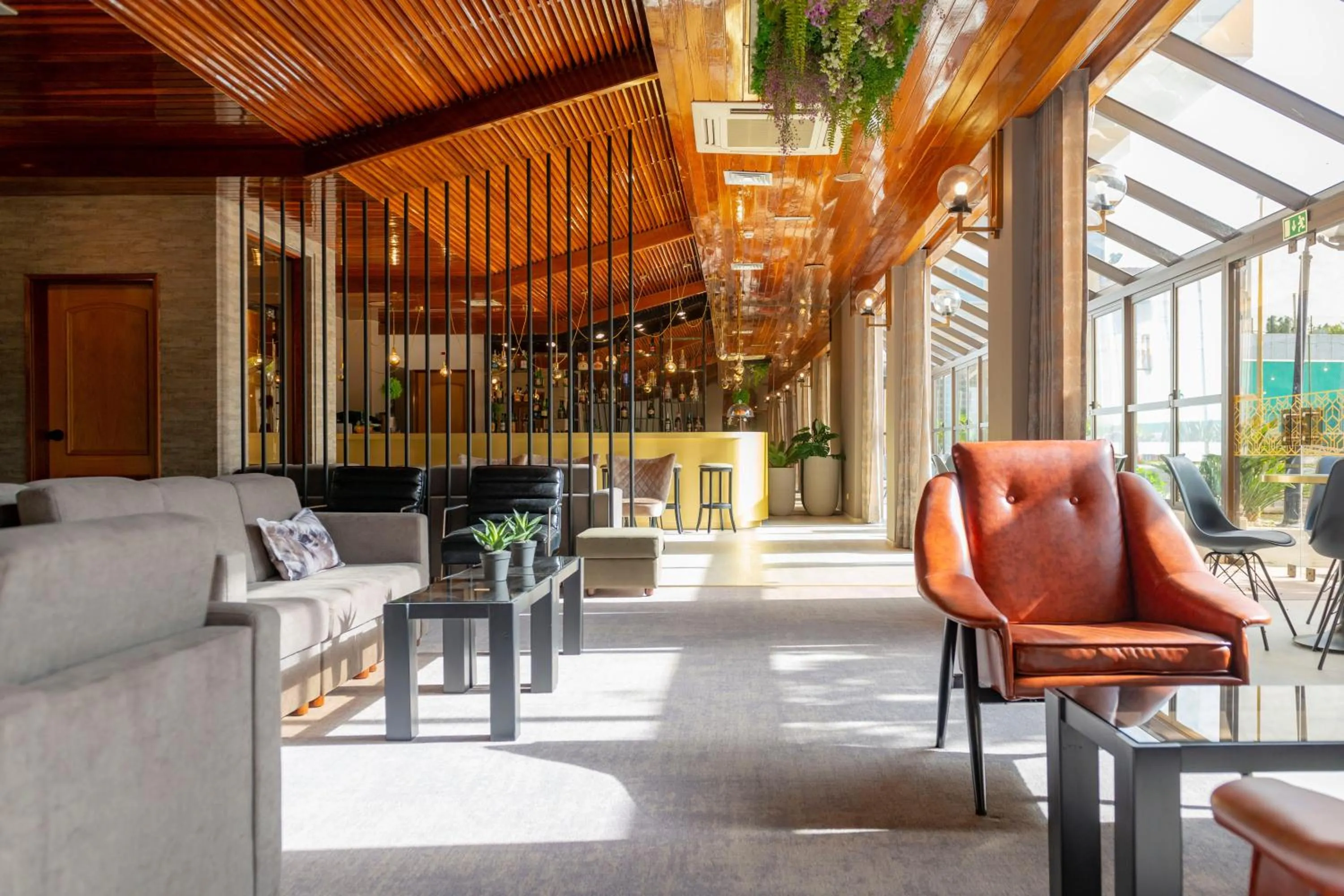 Living room in D. Afonso Hotel & SPA