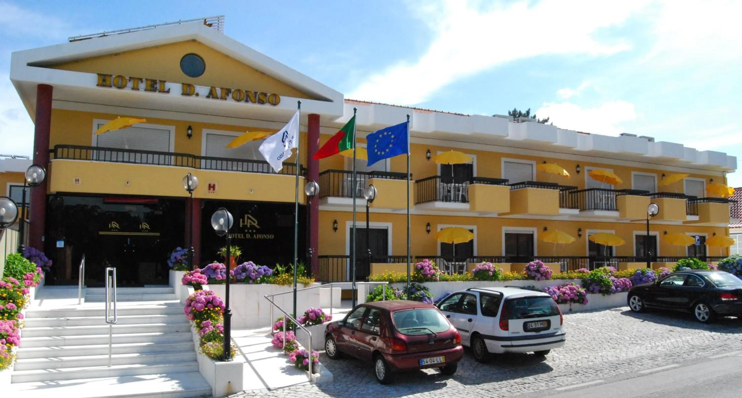Facade/entrance in D. Afonso Hotel & SPA