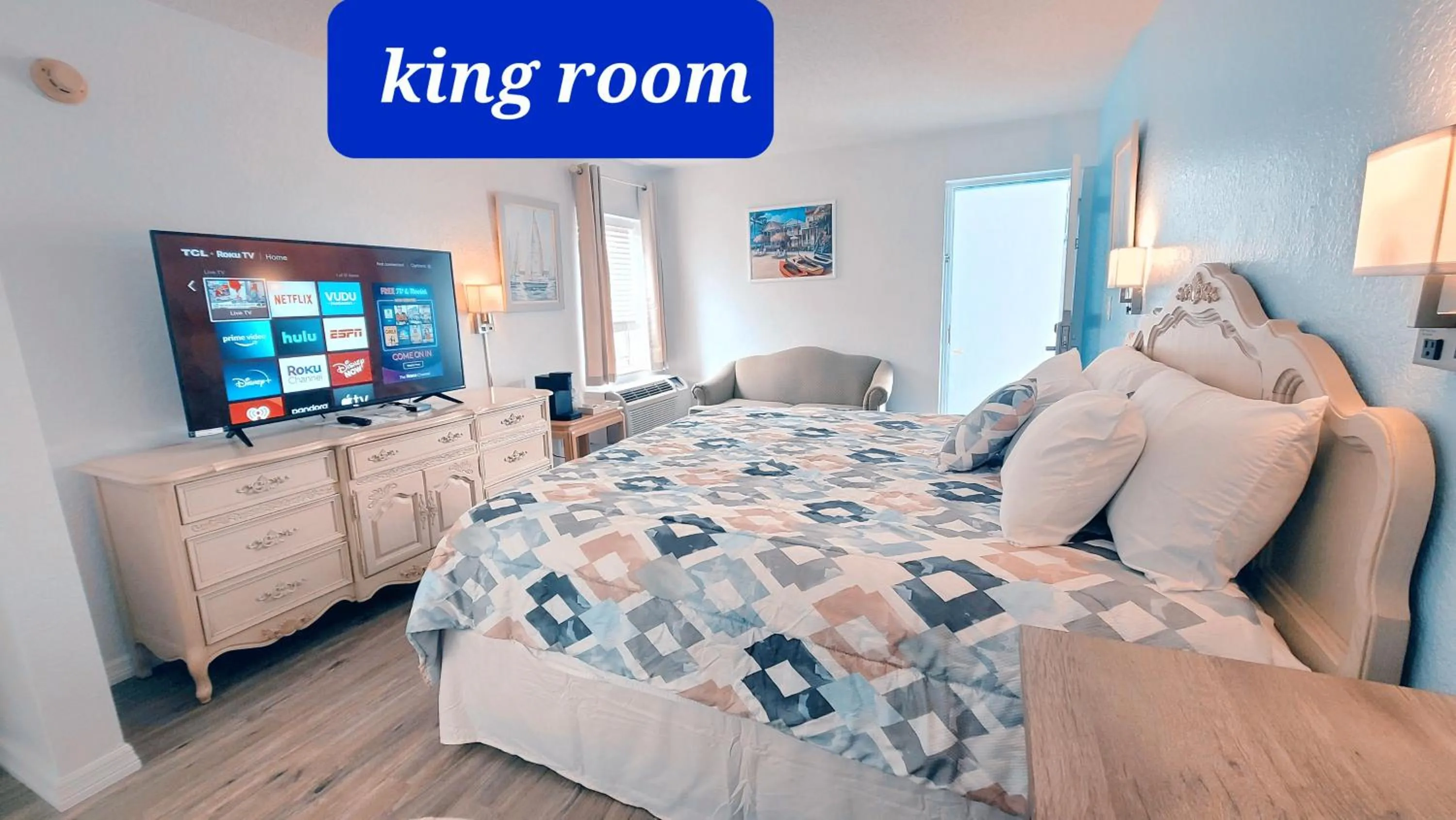 Photo of the whole room in Historic Inn - Saint Augustine