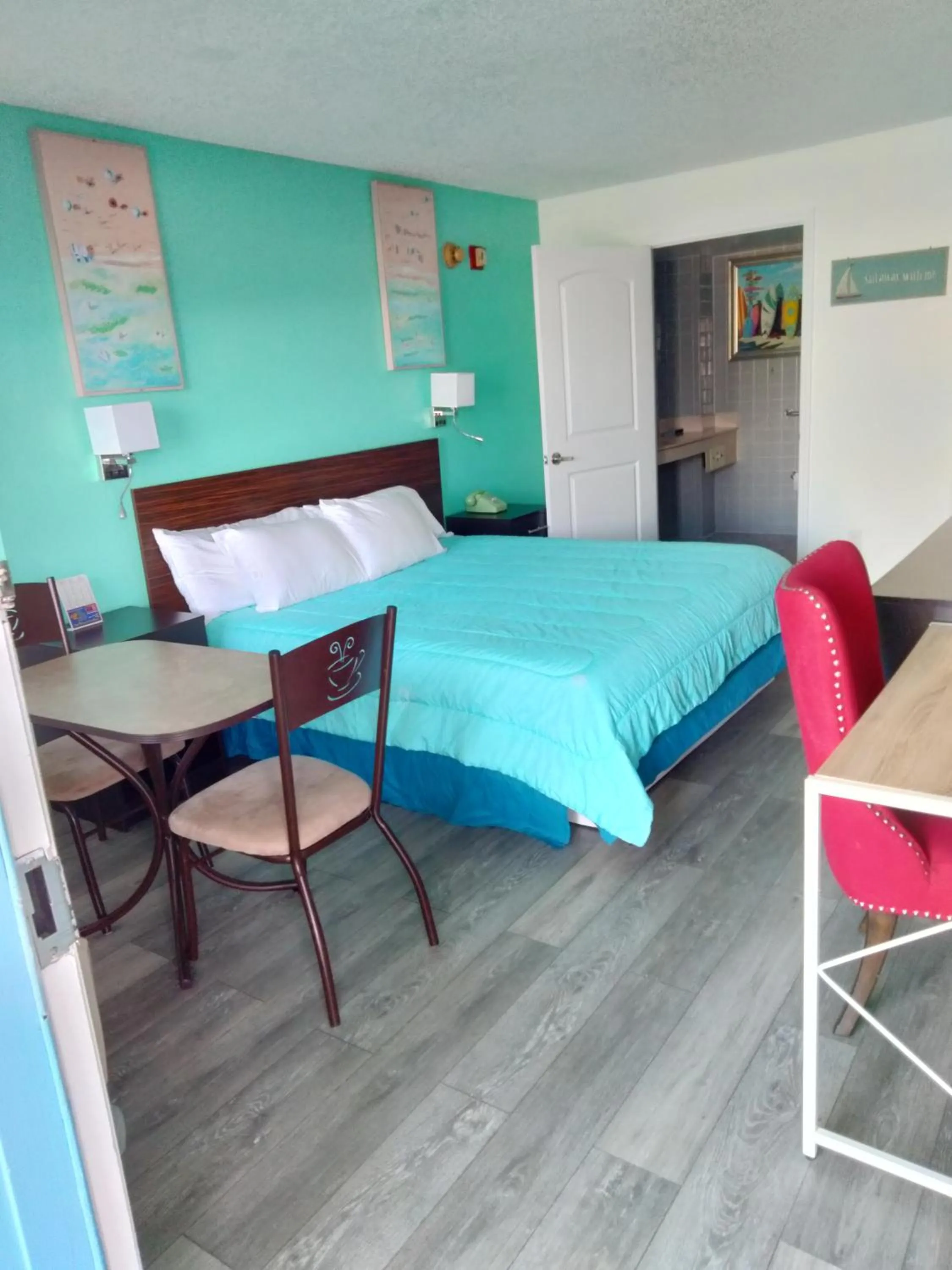 Photo of the whole room in Historic Inn - Saint Augustine