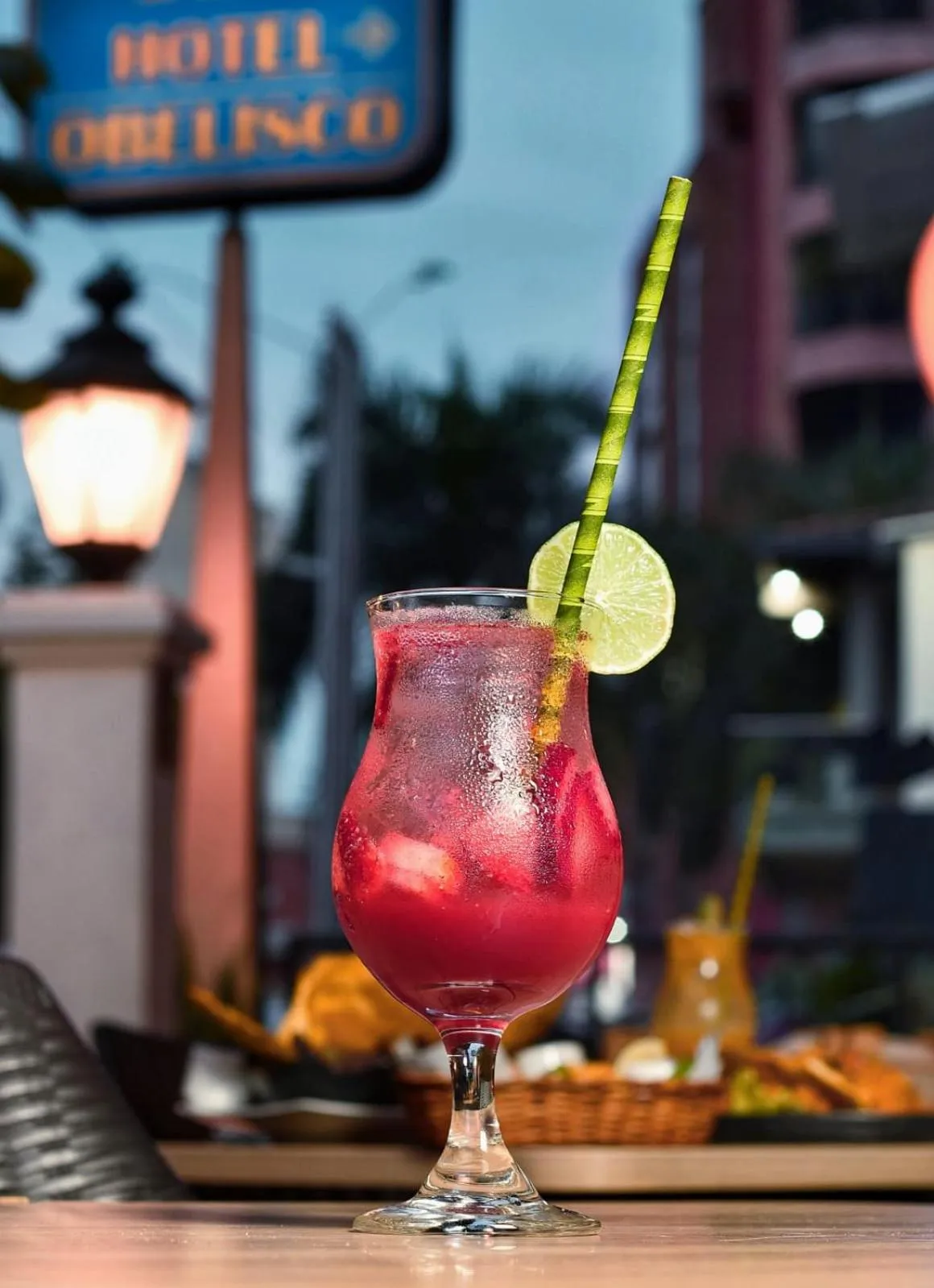 Restaurant/places to eat in Hotel Obelisco