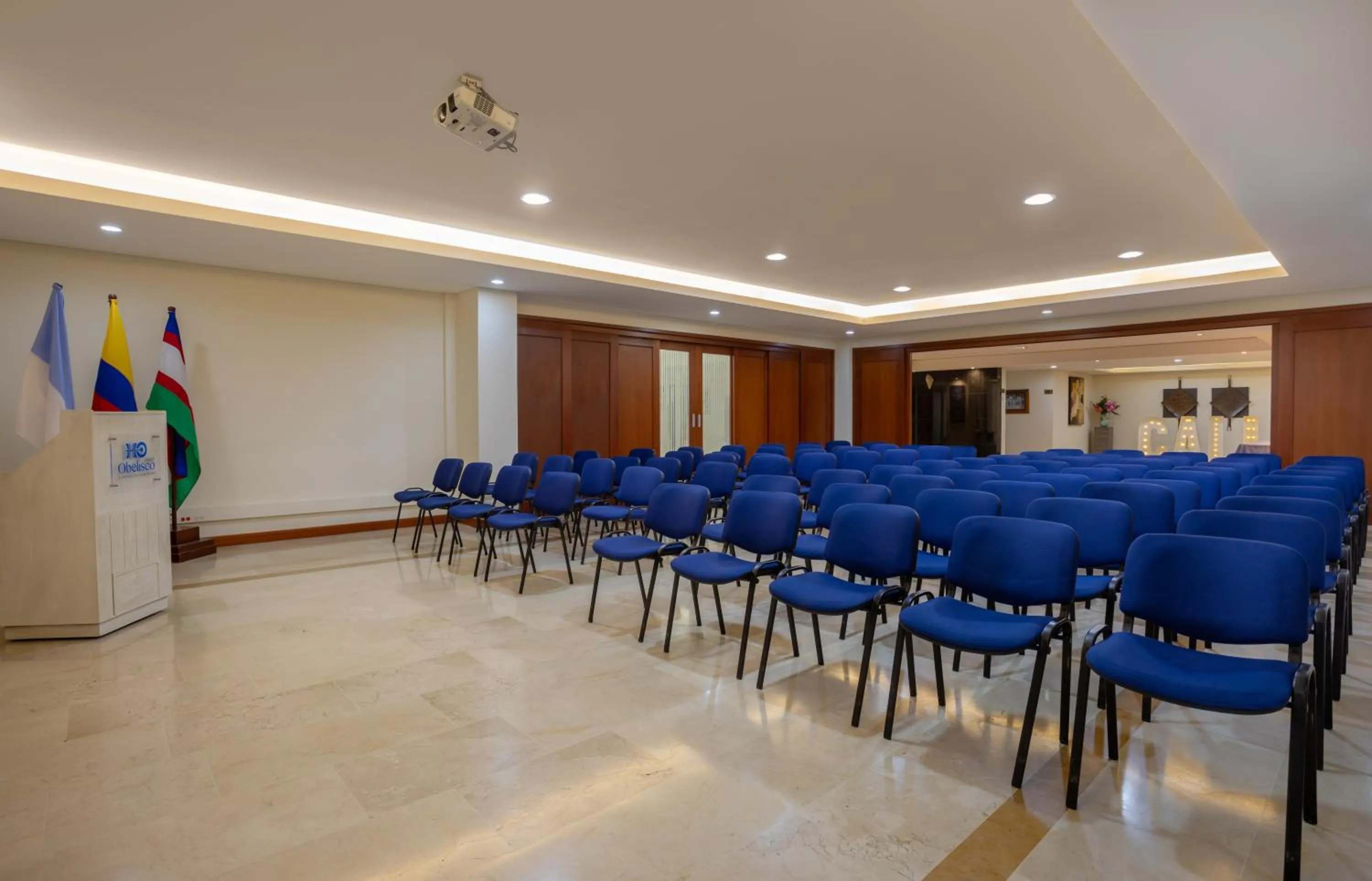 Meeting/conference room in Hotel Obelisco