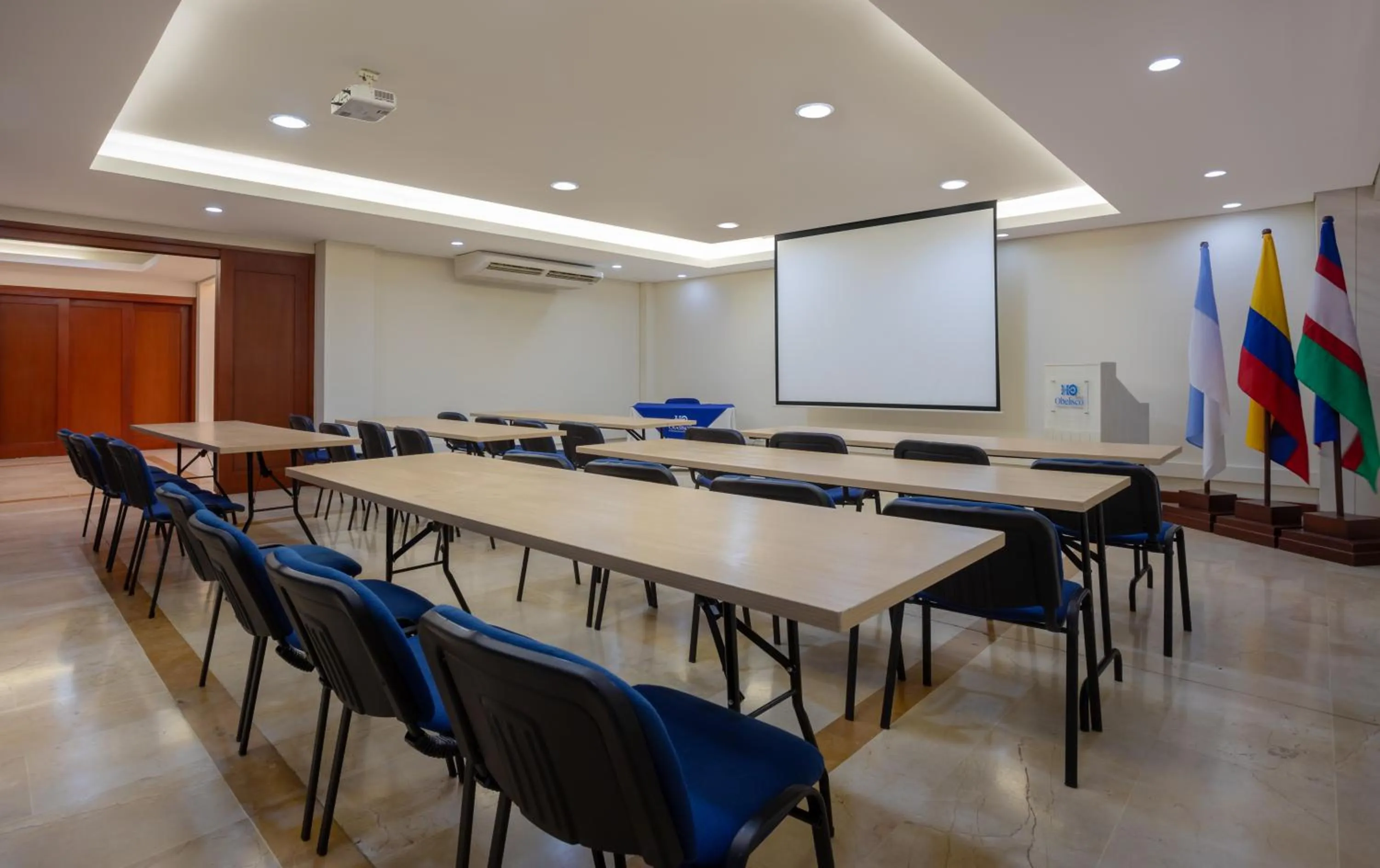 Meeting/conference room in Hotel Obelisco