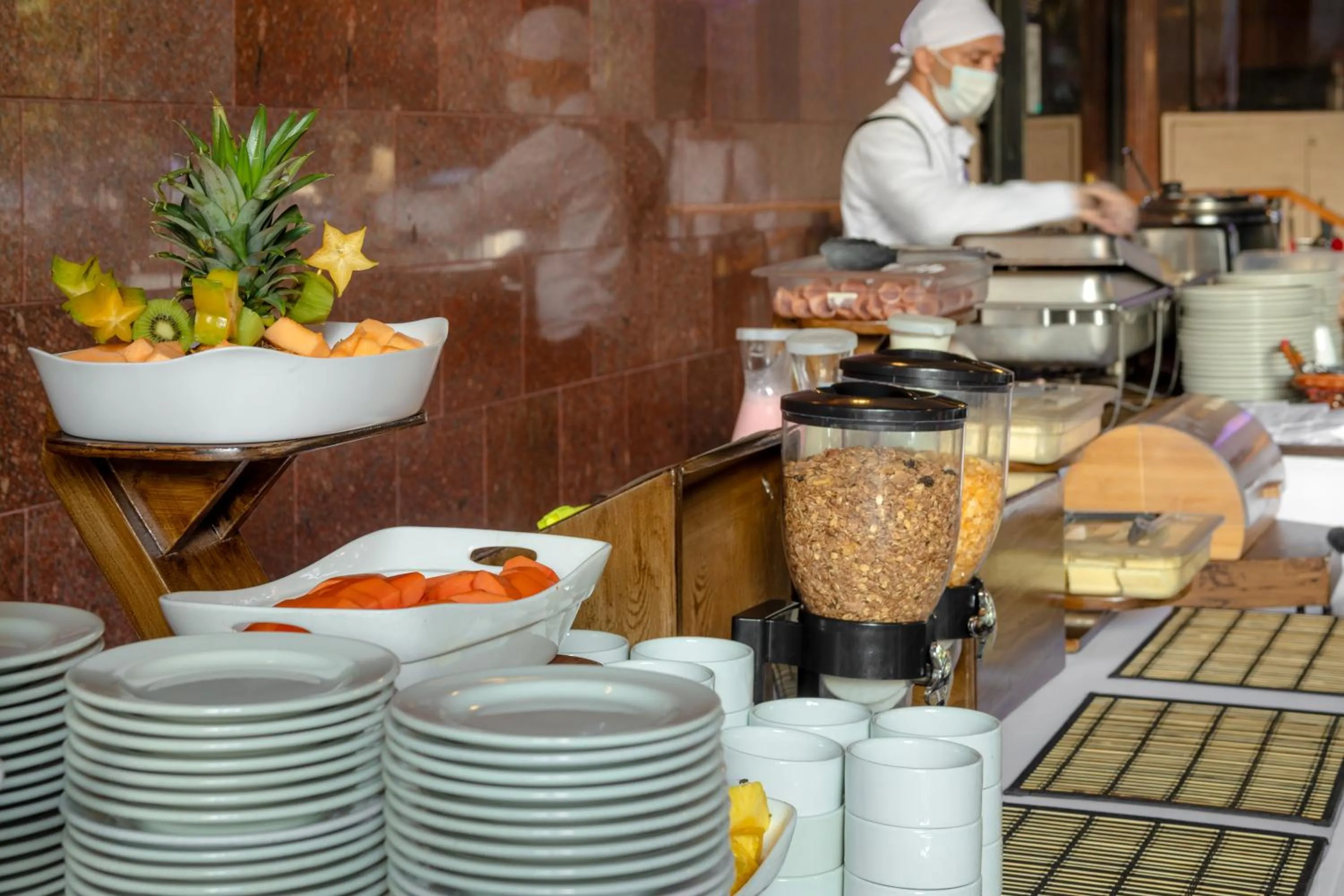 Restaurant/places to eat in Hotel Obelisco